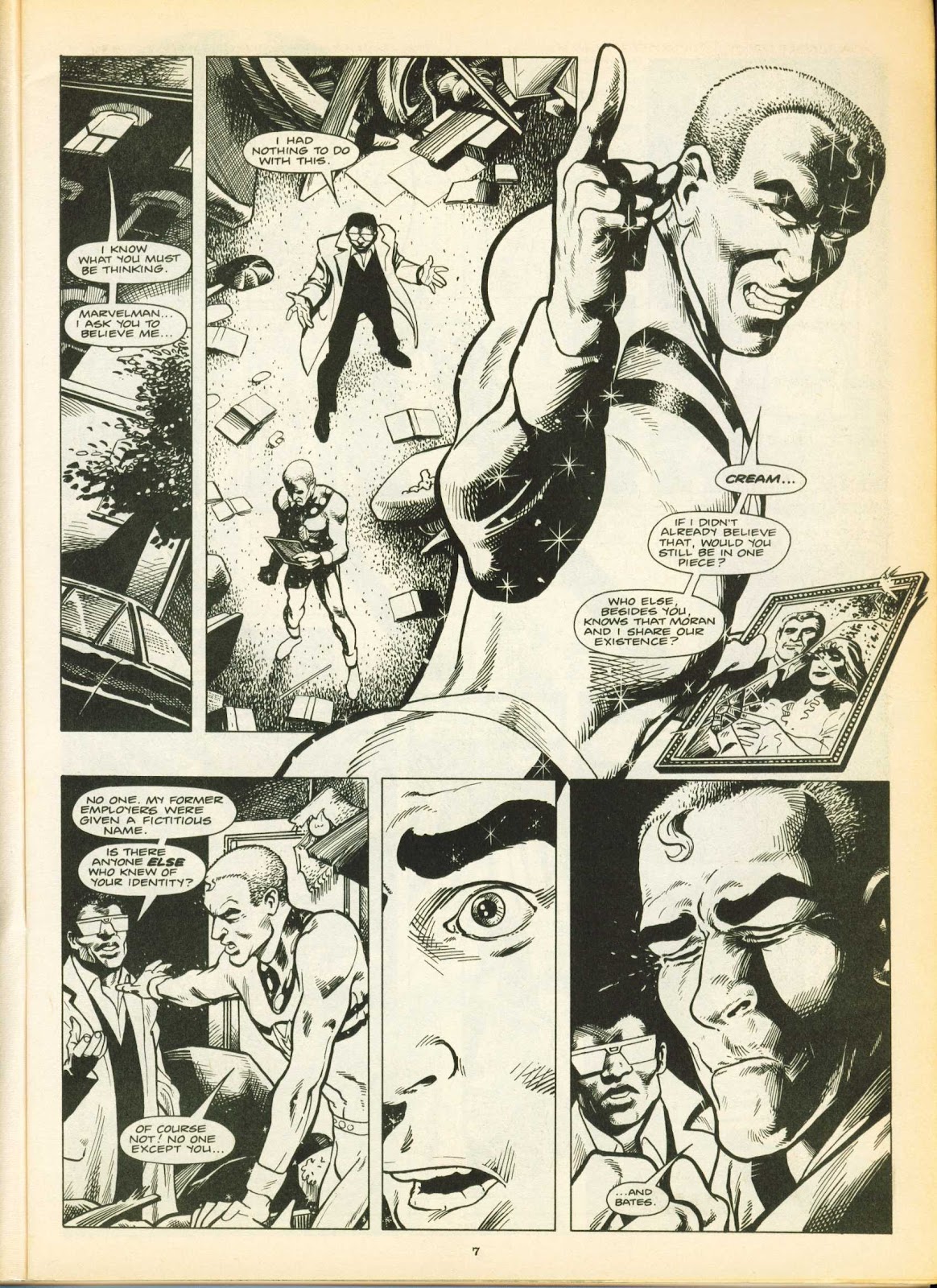 Warrior (1982) Issue #15 - Page 7