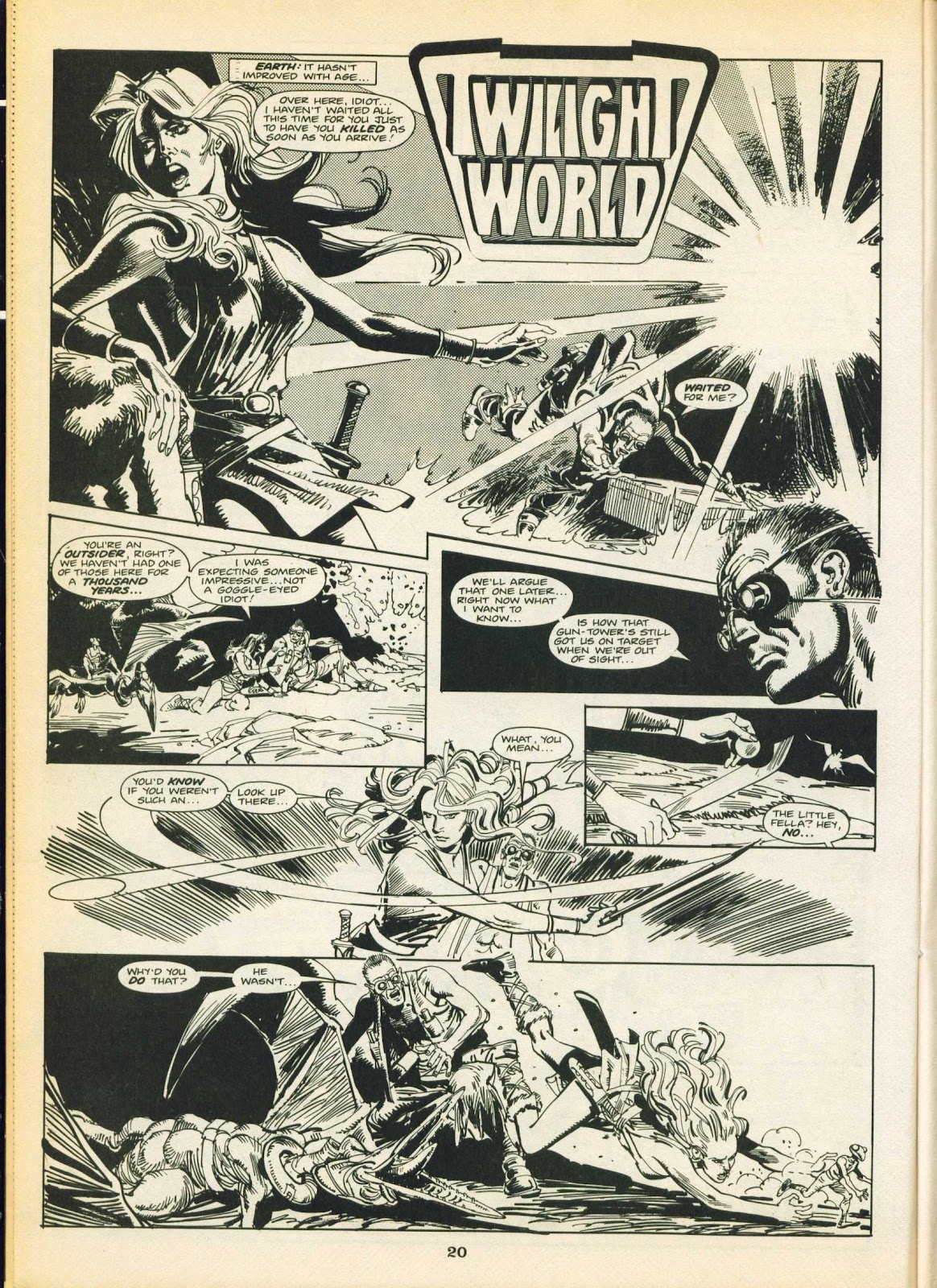 Warrior (1982) Issue #16 - Page 20
