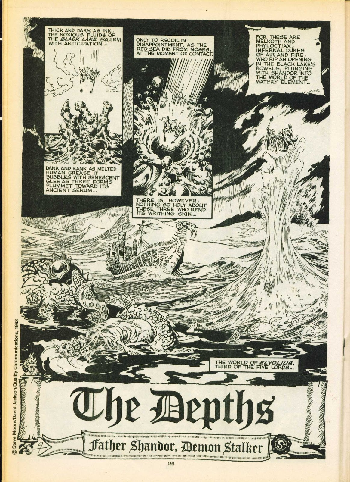 Warrior (1982) Issue #16 - Page 26