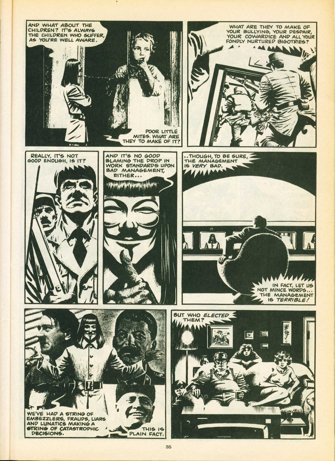 Warrior (1982) Issue #16 - Page 35