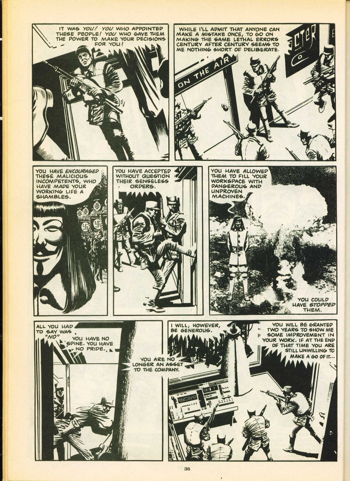 Warrior (1982) Issue #16 - Page 36