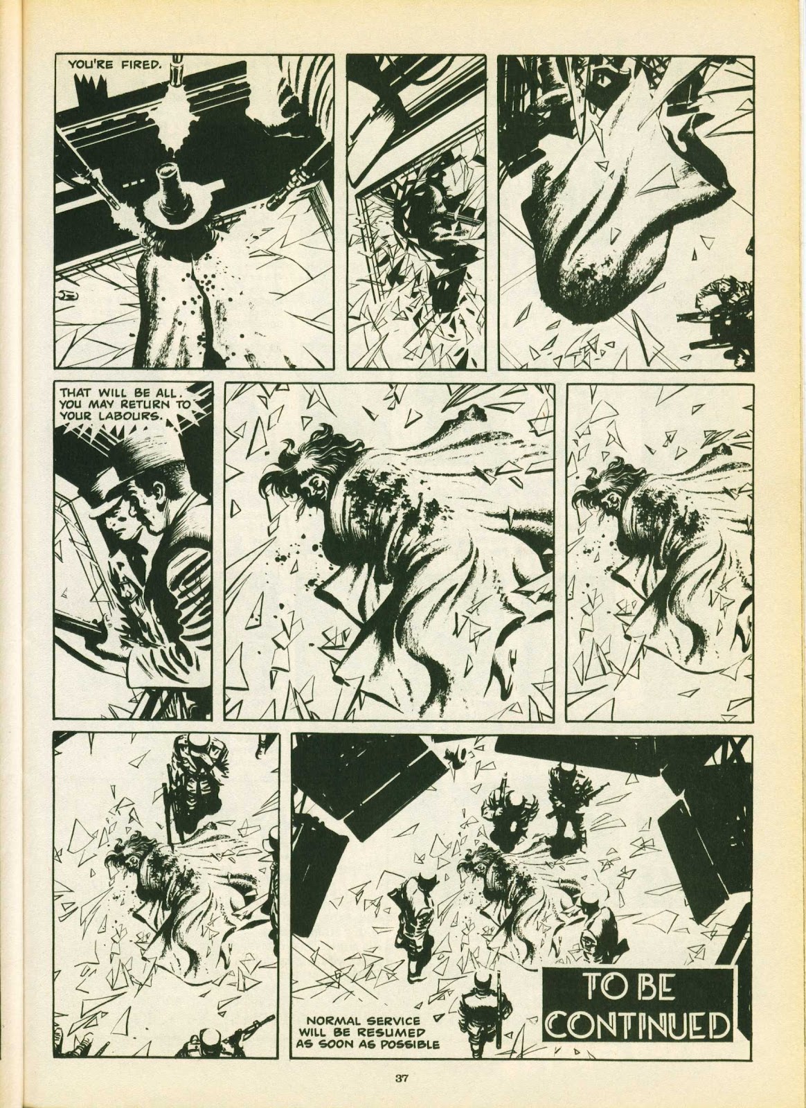 Warrior (1982) Issue #16 - Page 37