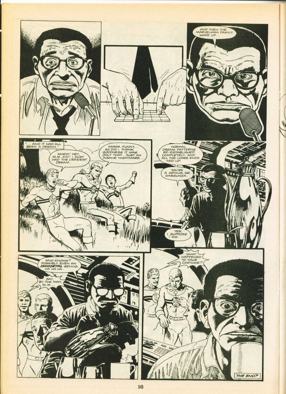 Warrior (1982) Issue #17 - Page 16