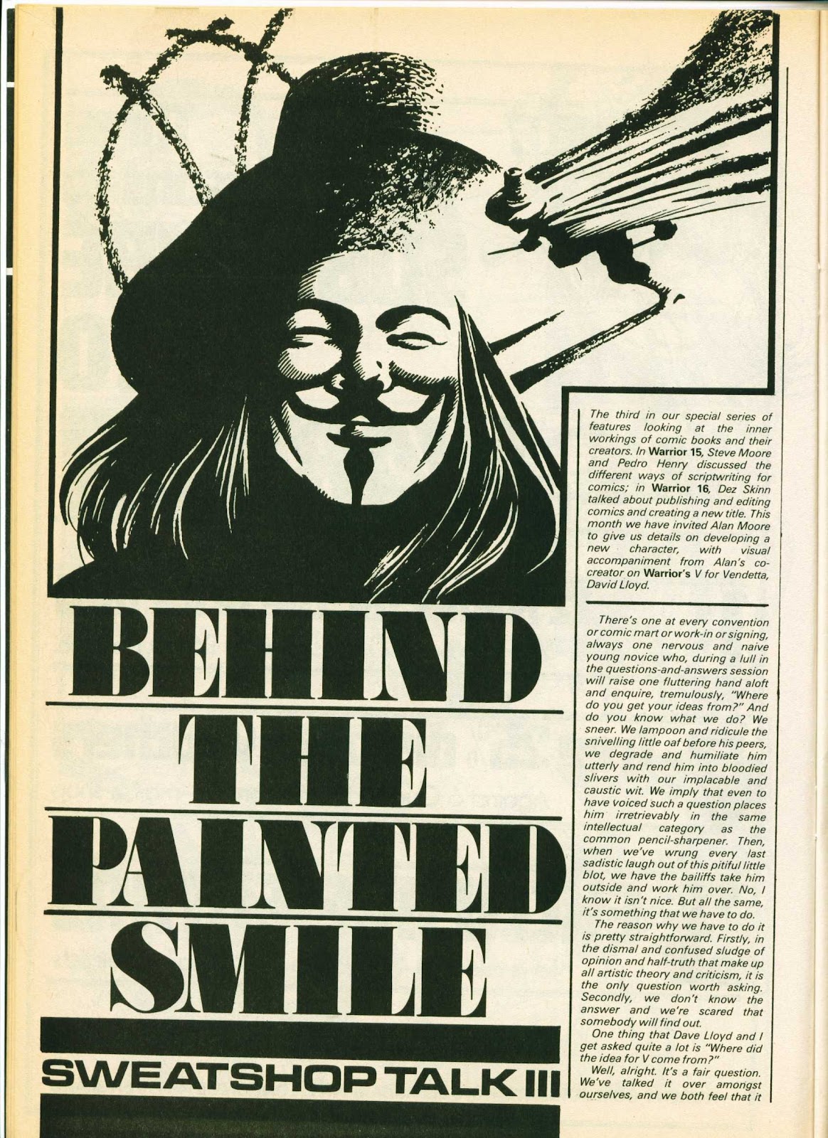 Warrior (1982) Issue #17 - Page 18