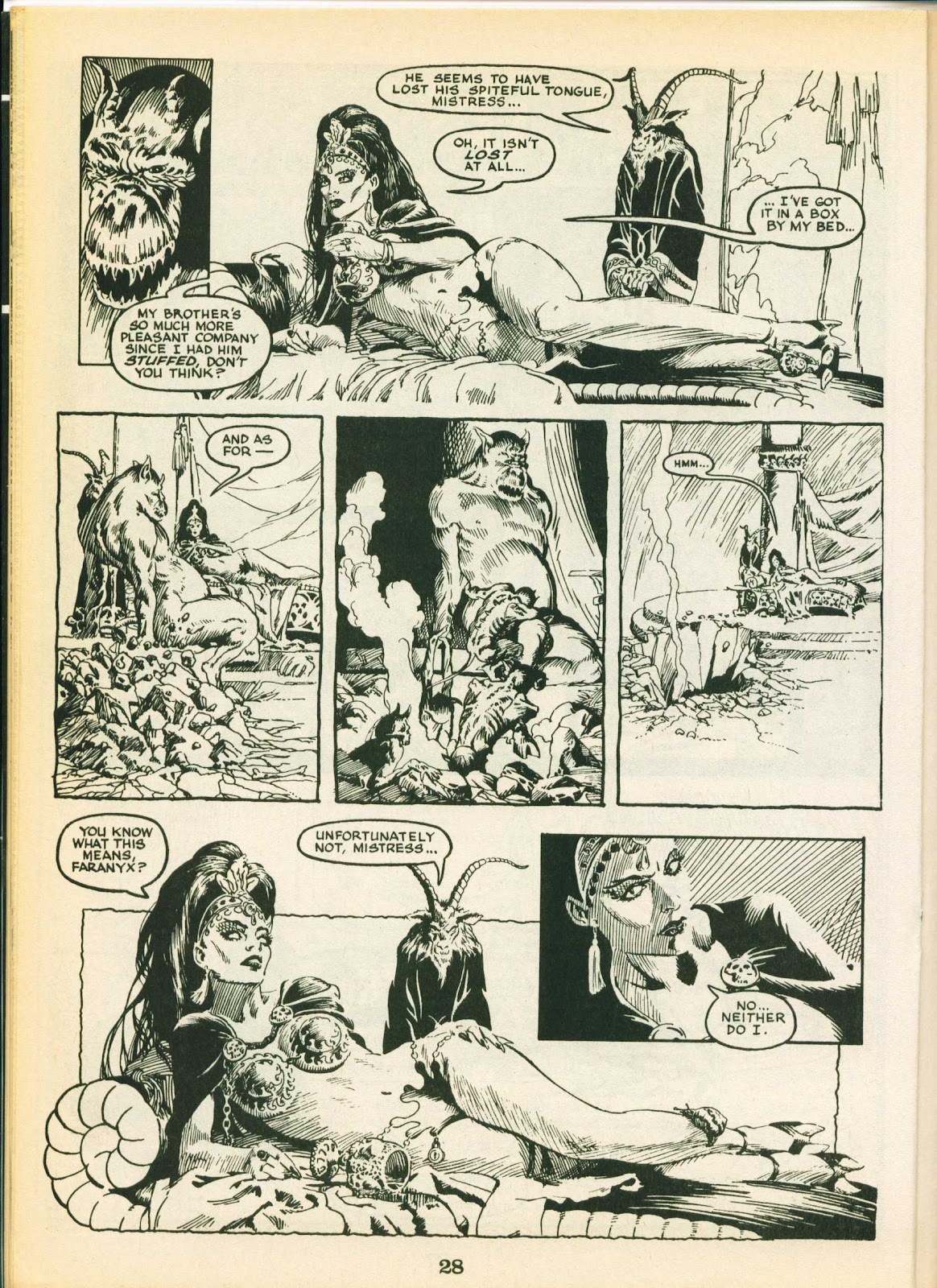 Warrior (1982) Issue #17 - Page 28