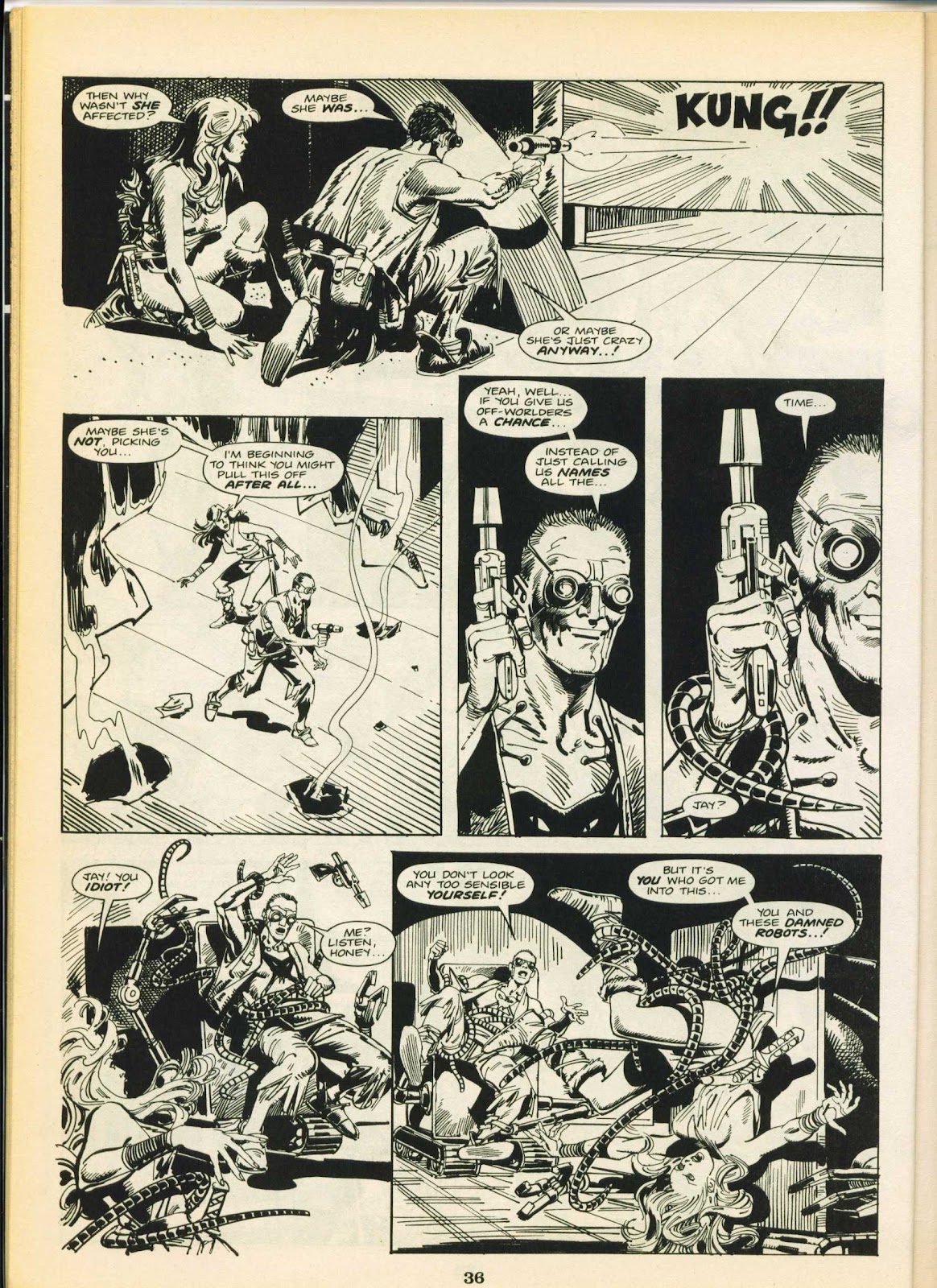 Warrior (1982) Issue #17 - Page 36