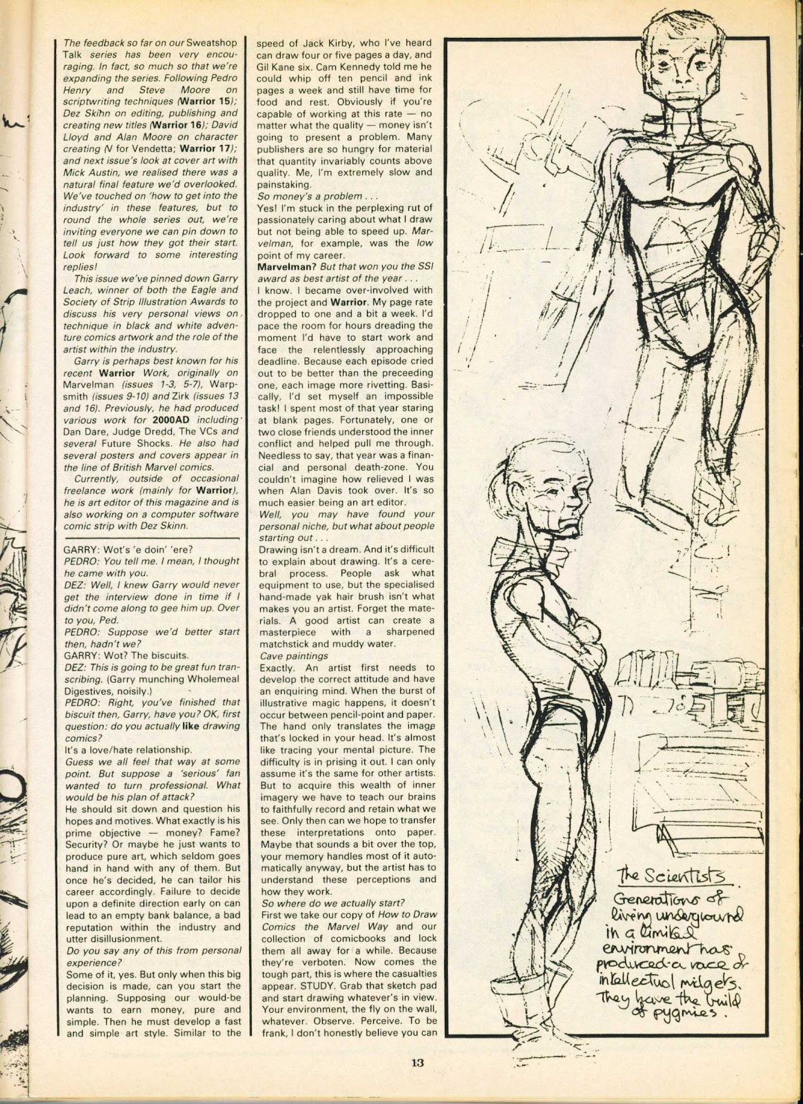 Warrior (1982) Issue #18 - Page 13