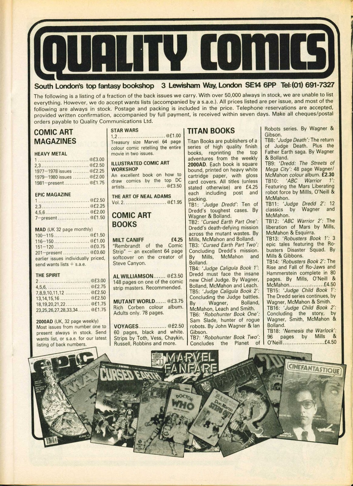 Warrior (1982) Issue #18 - Page 25