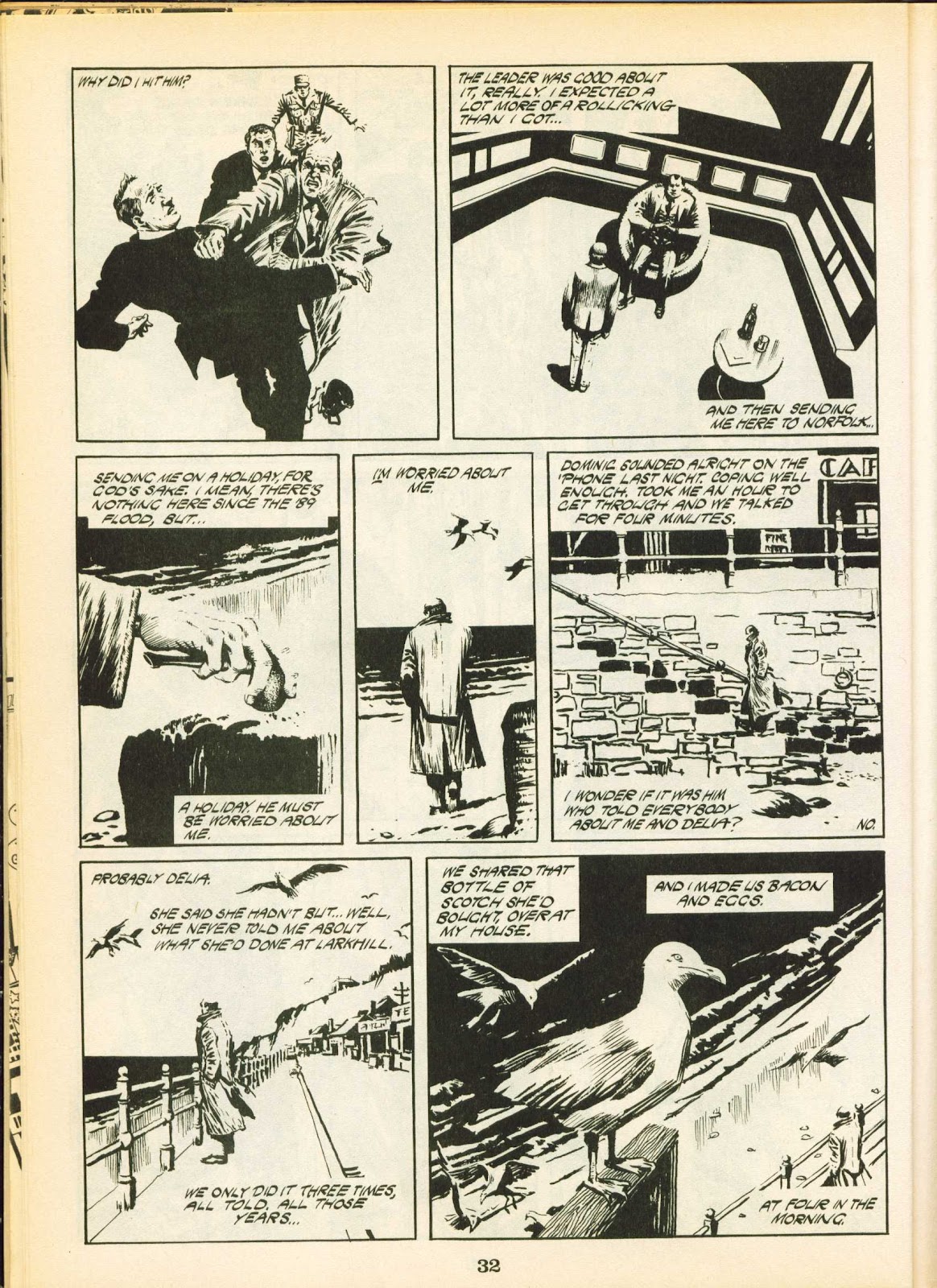 Warrior (1982) Issue #18 - Page 32