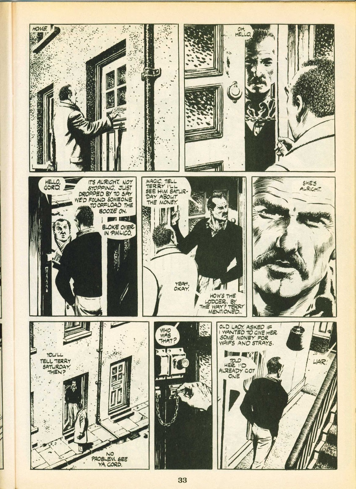 Warrior (1982) Issue #18 - Page 33