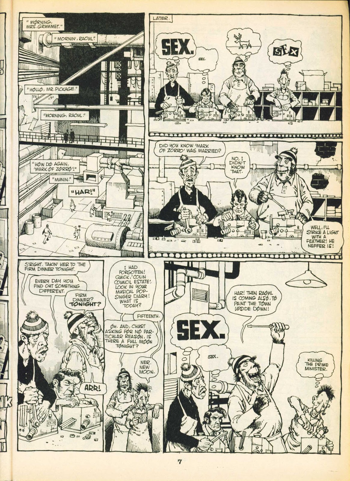 Warrior (1982) Issue #19 - Page 7