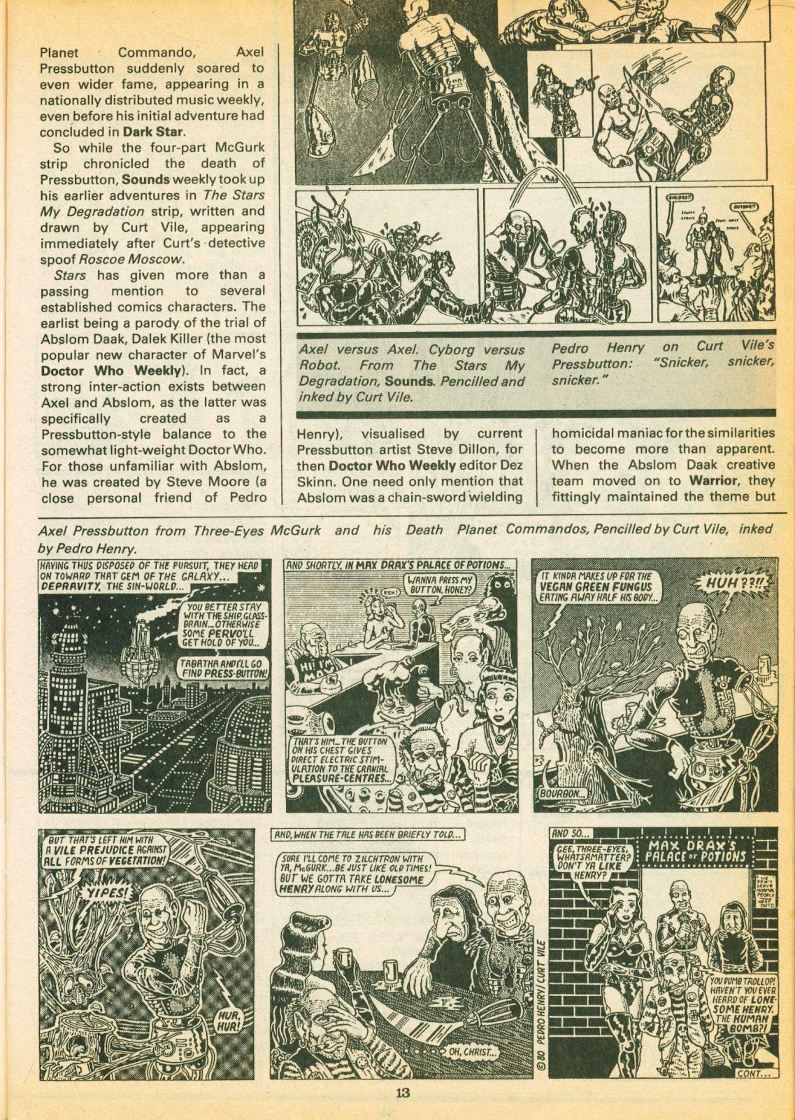 Warrior (1982) Issue #2 - Page 13