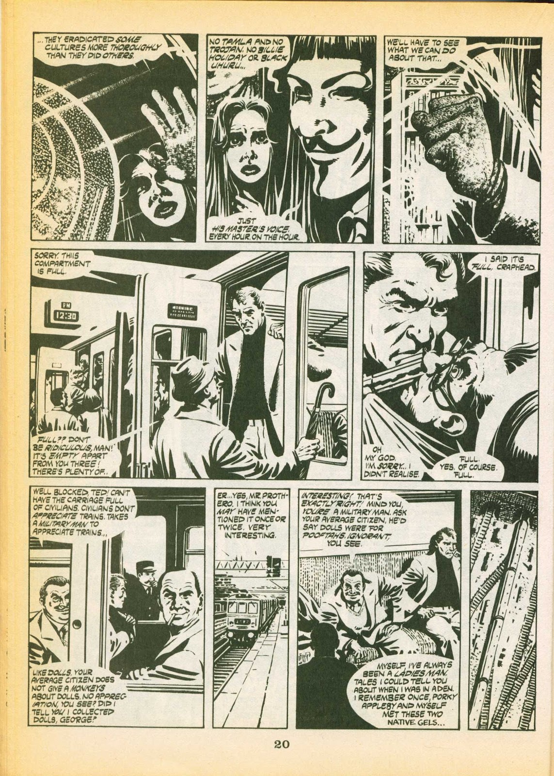 Warrior (1982) Issue #2 - Page 20