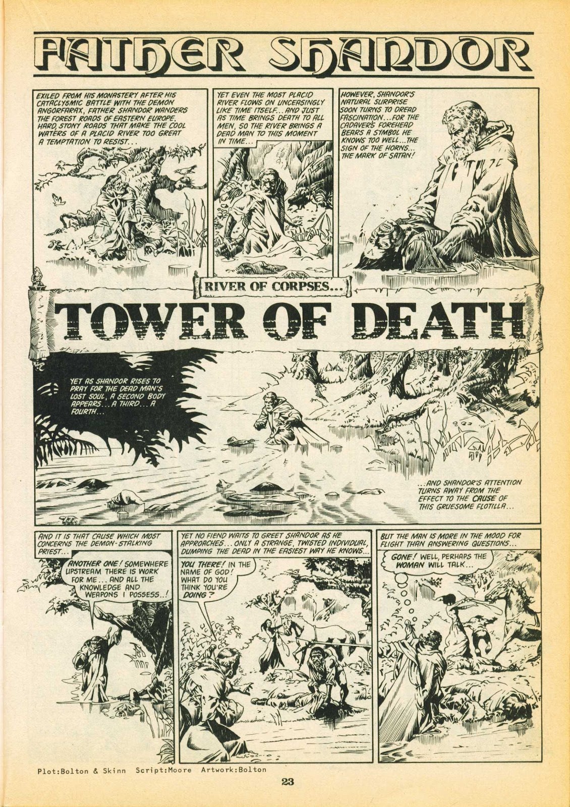 Warrior (1982) Issue #2 - Page 23