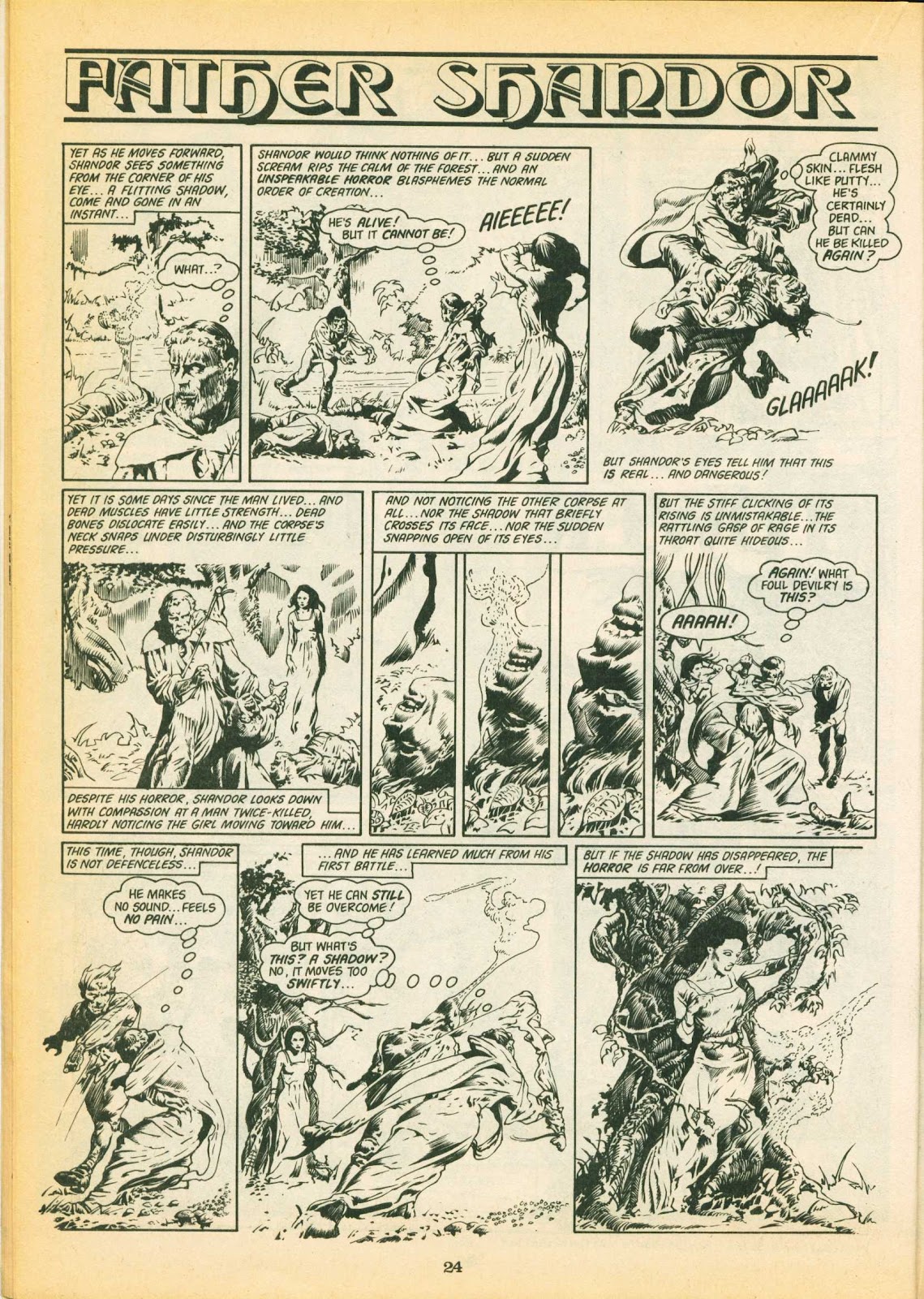 Warrior (1982) Issue #2 - Page 24