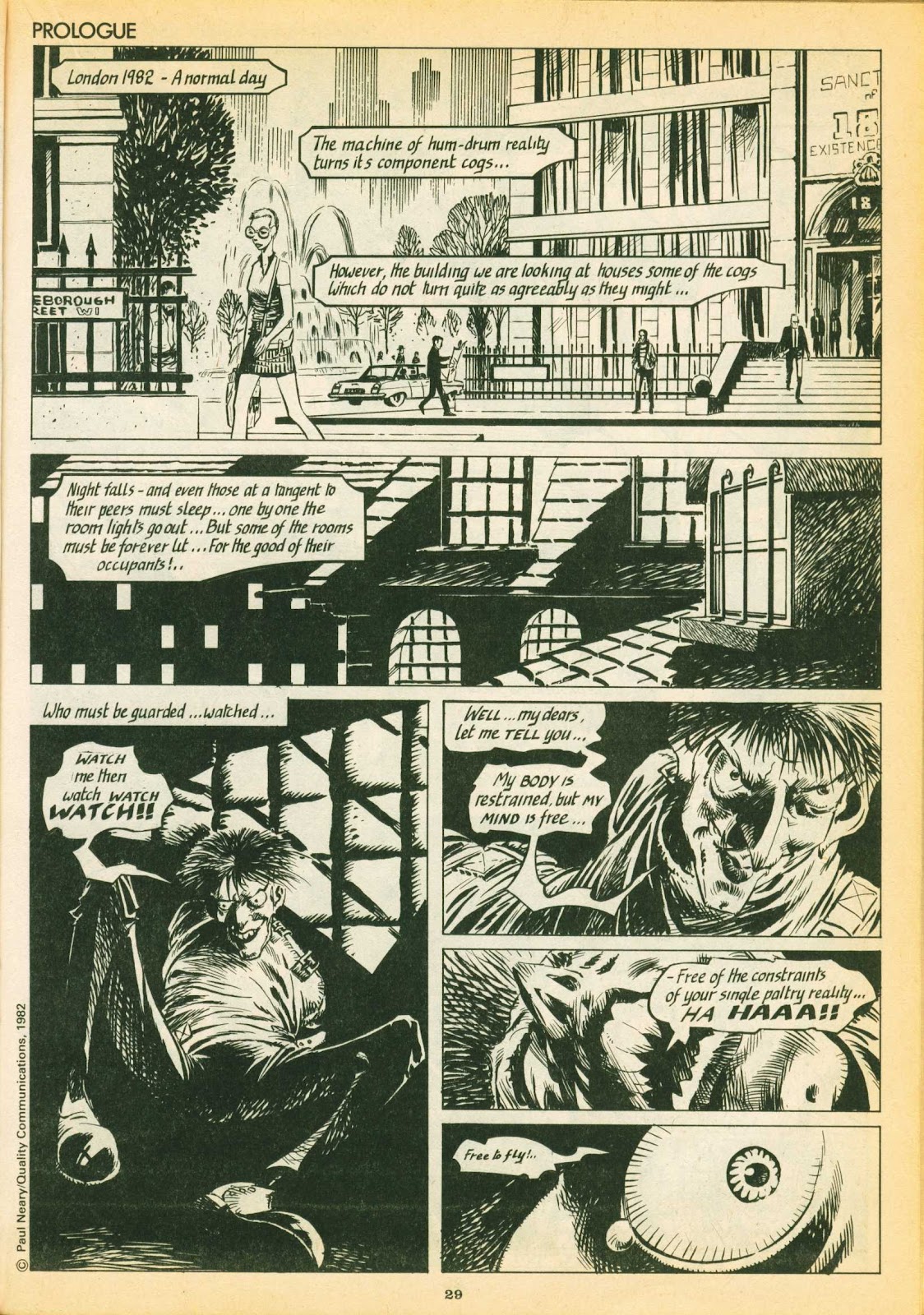 Warrior (1982) Issue #2 - Page 28