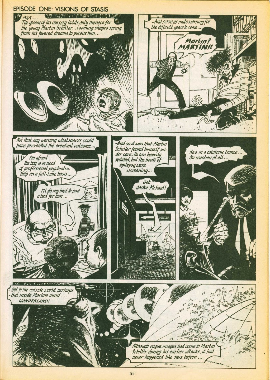 Warrior (1982) Issue #2 - Page 30