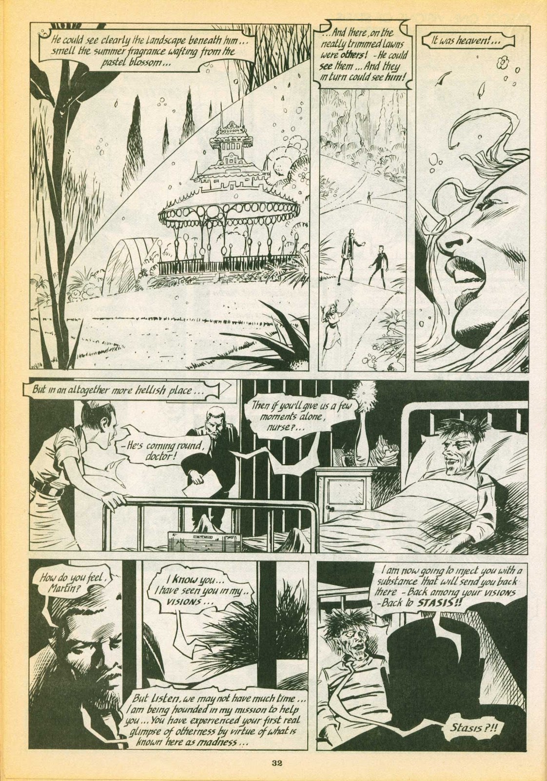 Warrior (1982) Issue #2 - Page 31