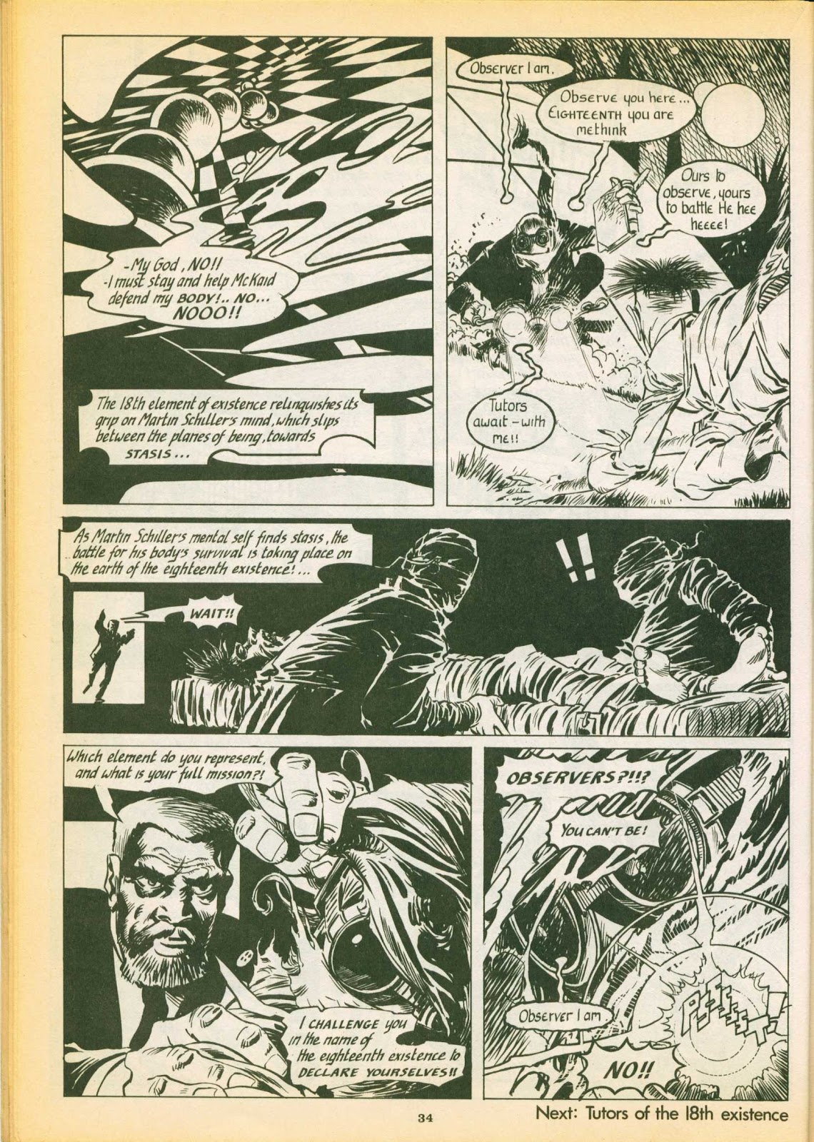 Warrior (1982) Issue #2 - Page 33