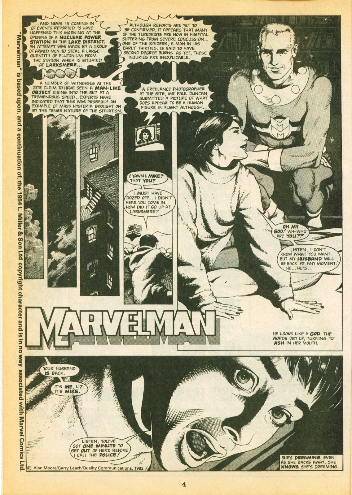 Warrior (1982) Issue #2 - Page 4