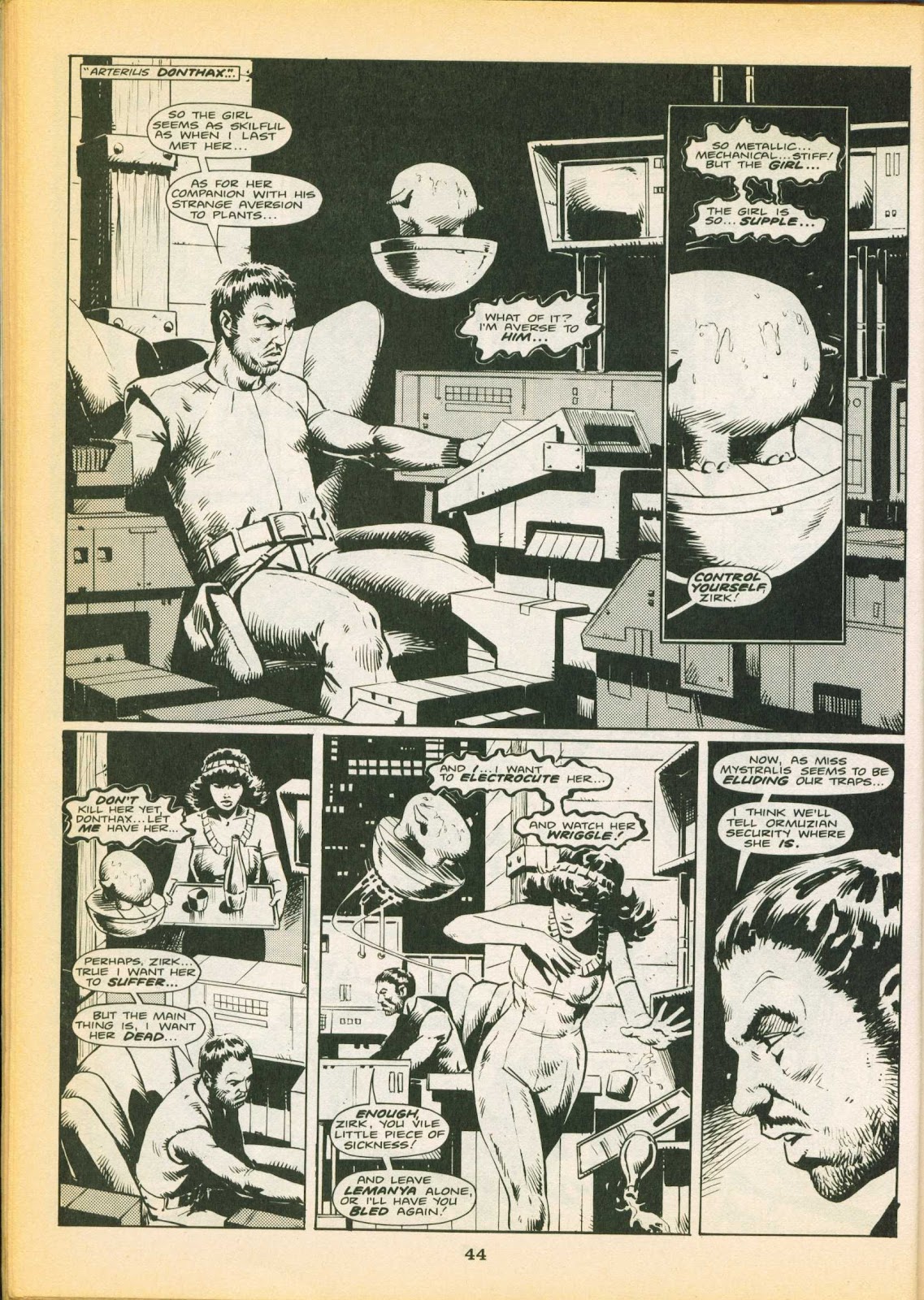 Warrior (1982) Issue #2 - Page 43