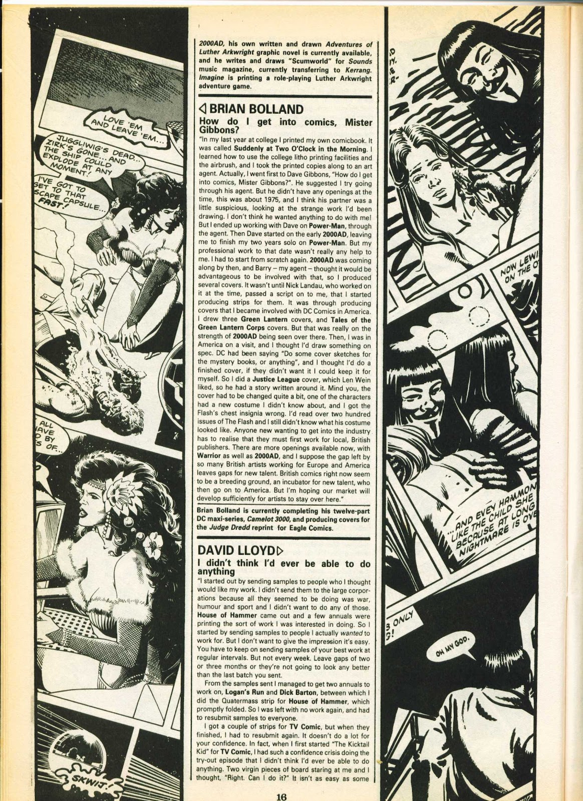 Warrior (1982) Issue #20 - Page 16