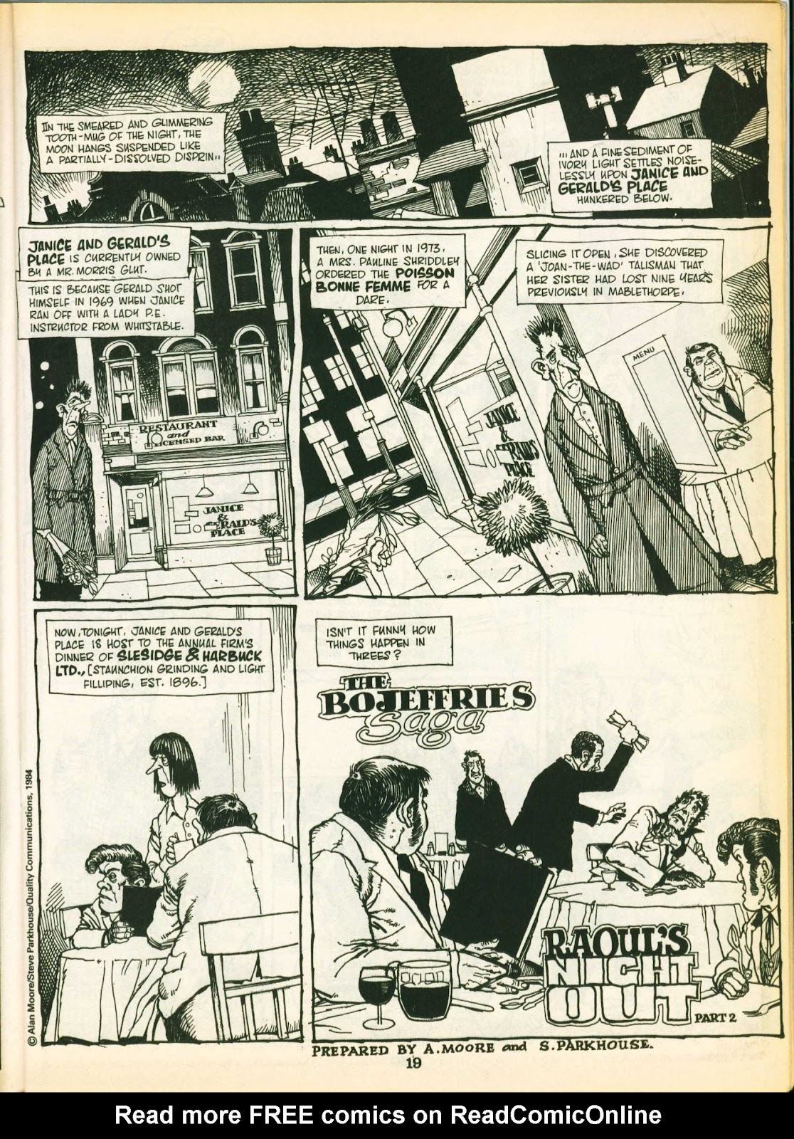 Warrior (1982) Issue #20 - Page 19