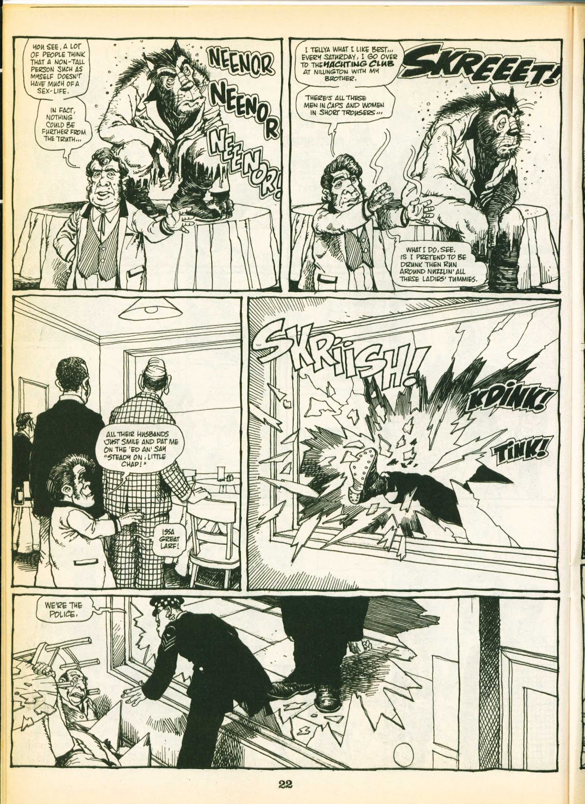Warrior (1982) Issue #20 - Page 22