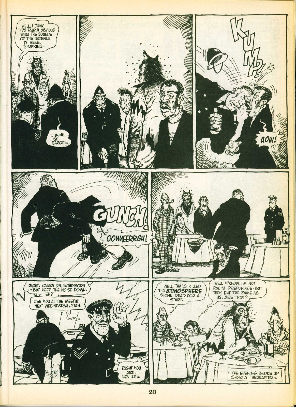 Warrior (1982) Issue #20 - Page 23