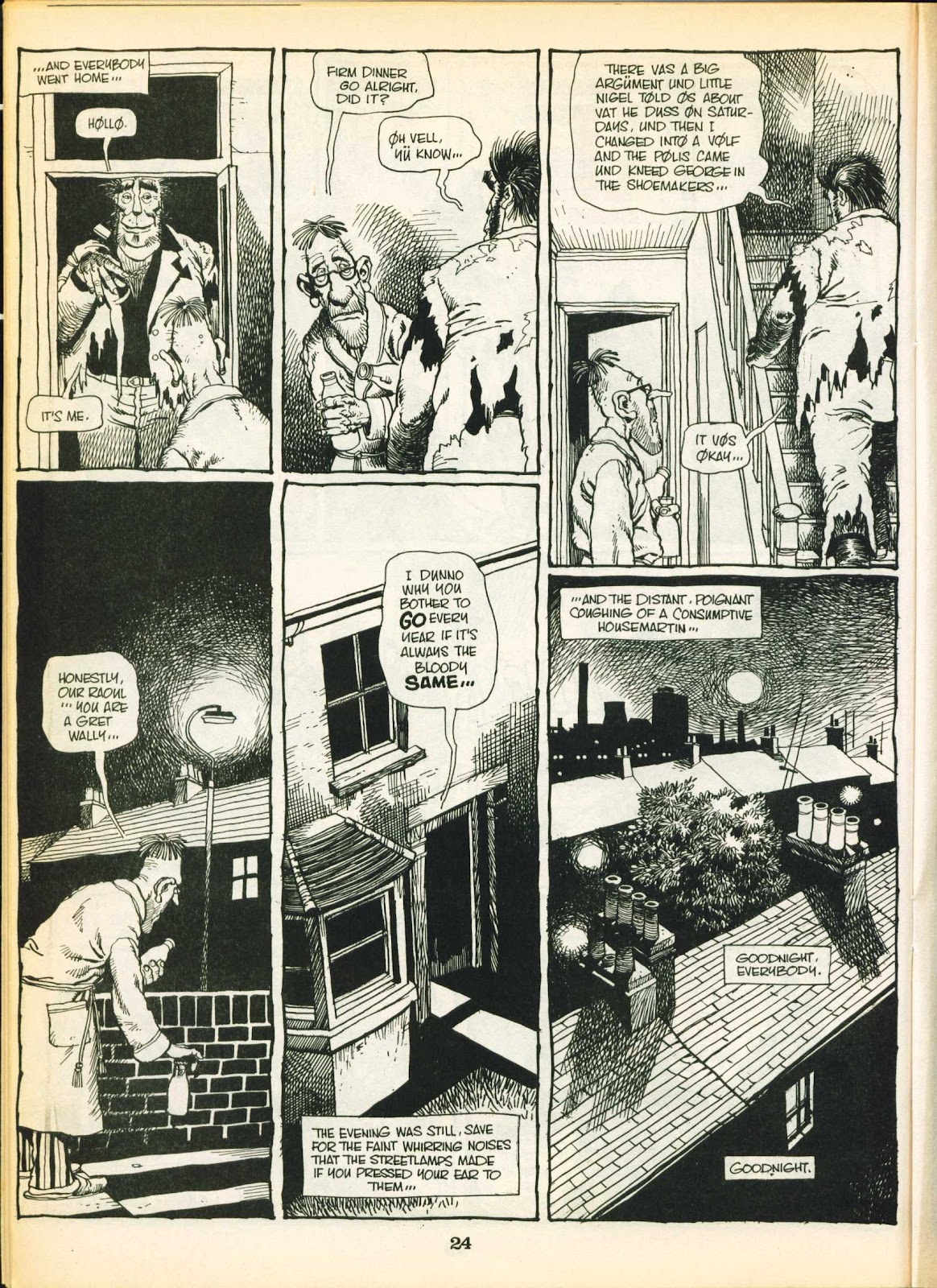 Warrior (1982) Issue #20 - Page 24
