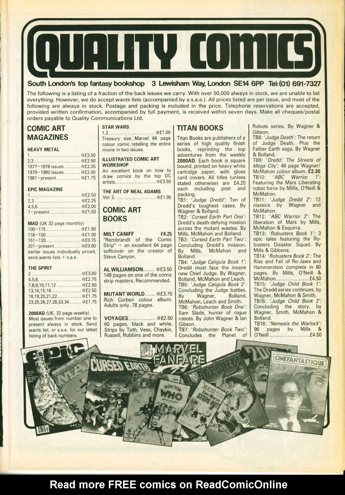 Warrior (1982) Issue #20 - Page 25