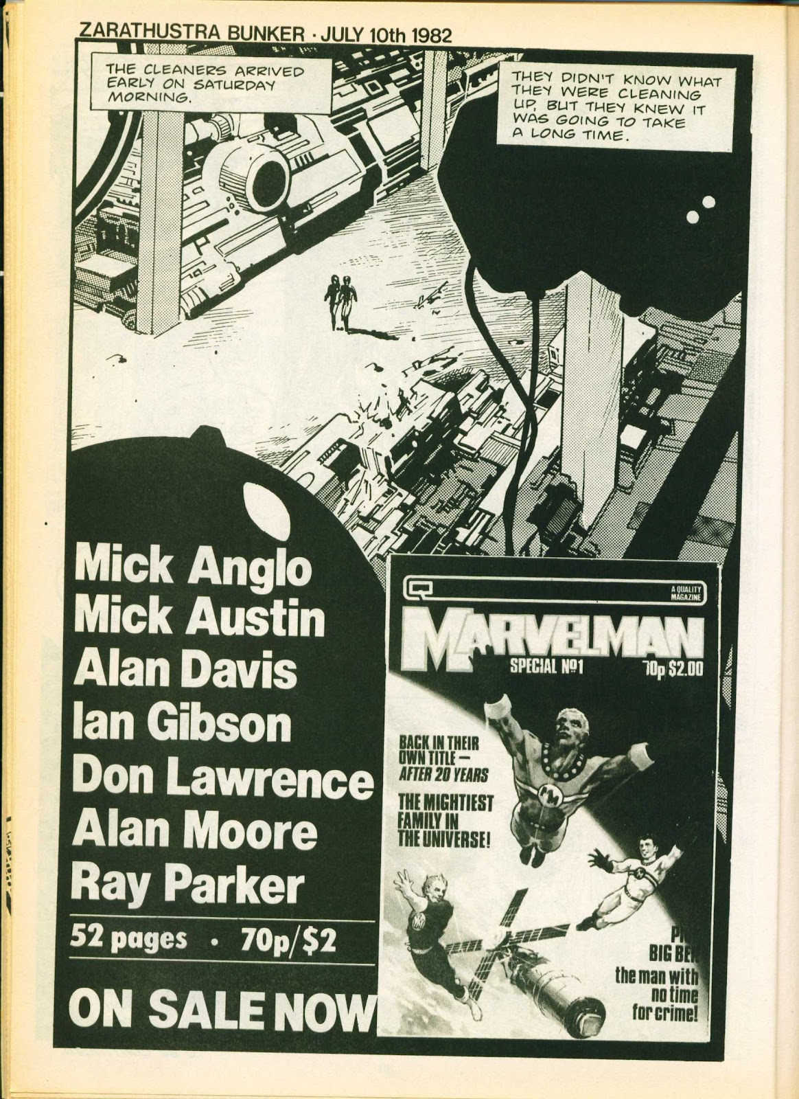 Warrior (1982) Issue #20 - Page 34