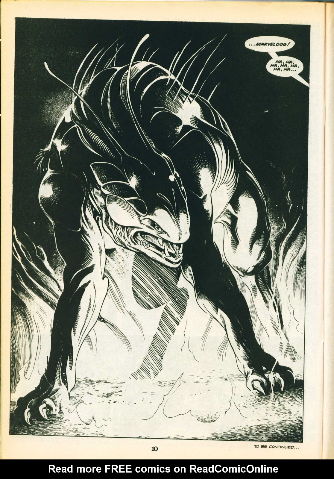 Warrior (1982) Issue #21 - Page 10