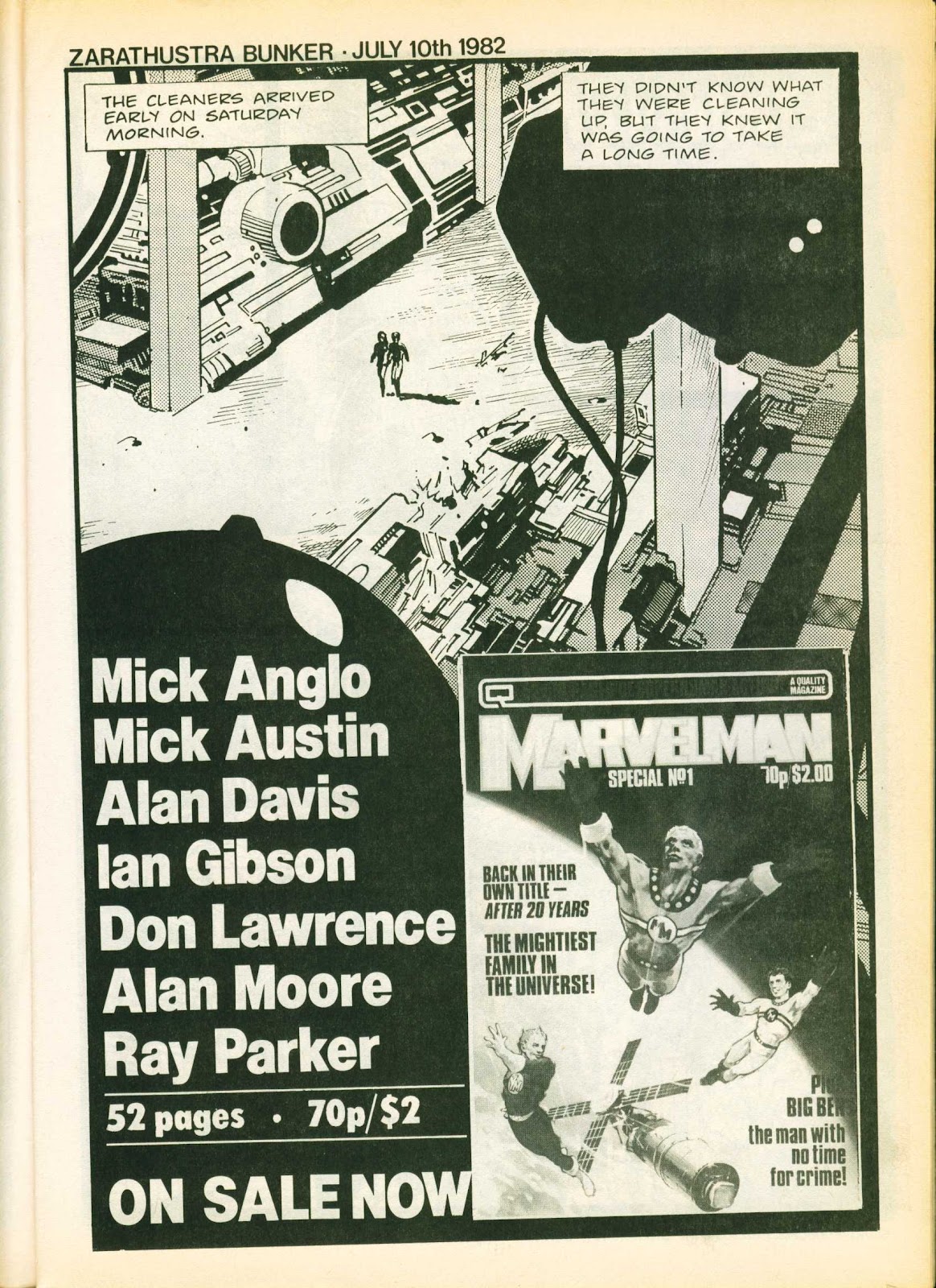 Warrior (1982) Issue #21 - Page 11
