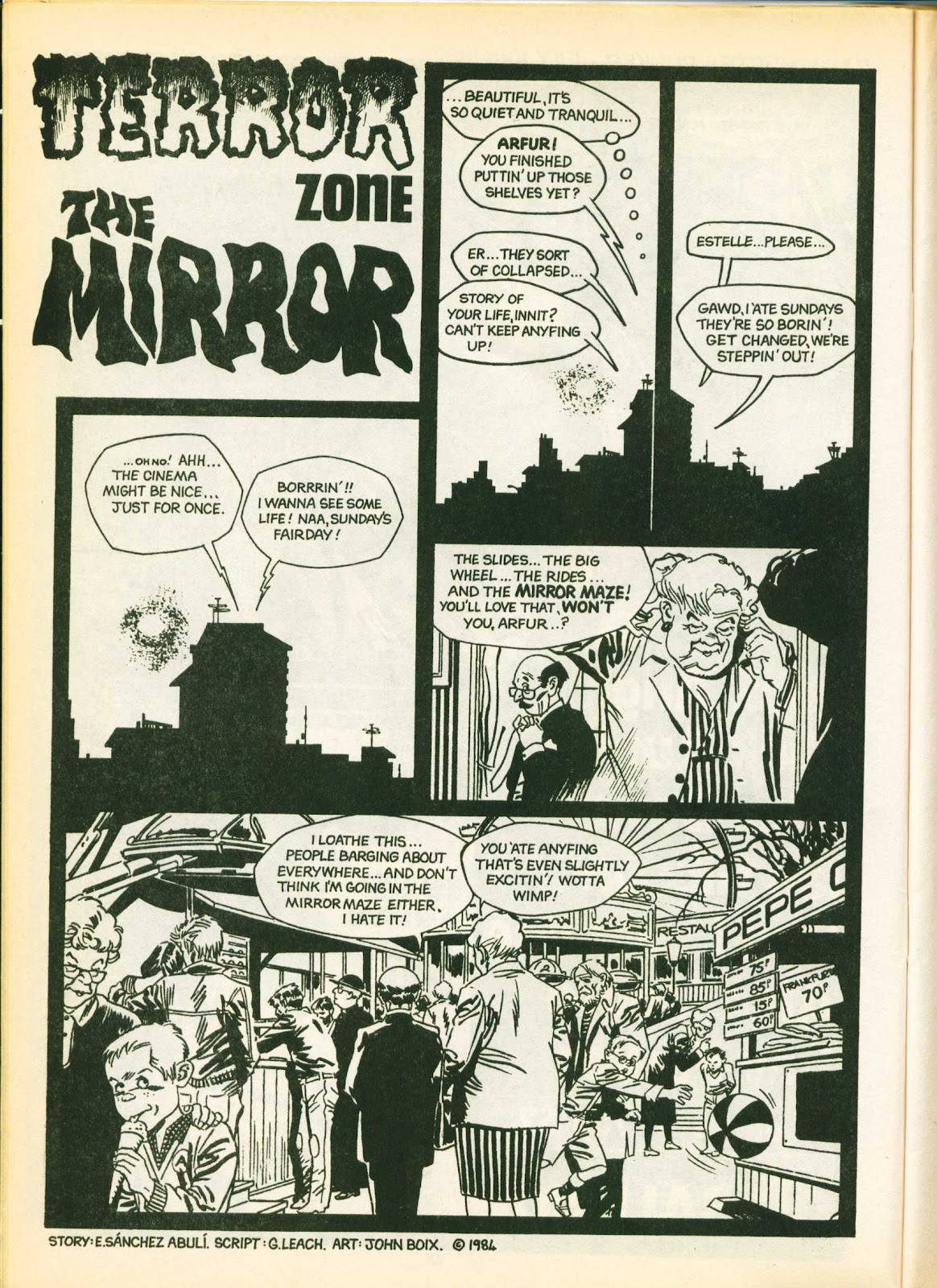 Warrior (1982) Issue #21 - Page 12