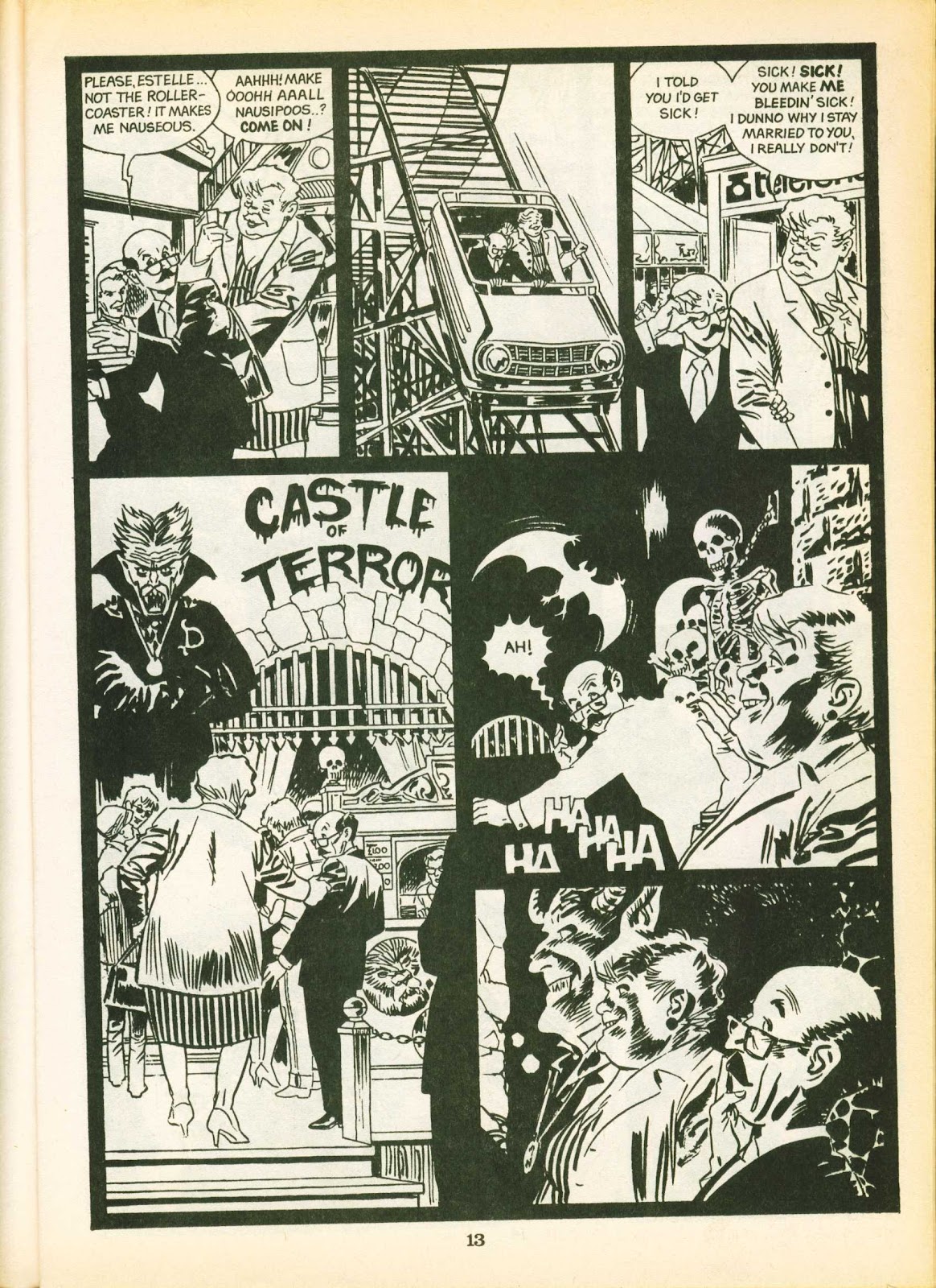 Warrior (1982) Issue #21 - Page 13