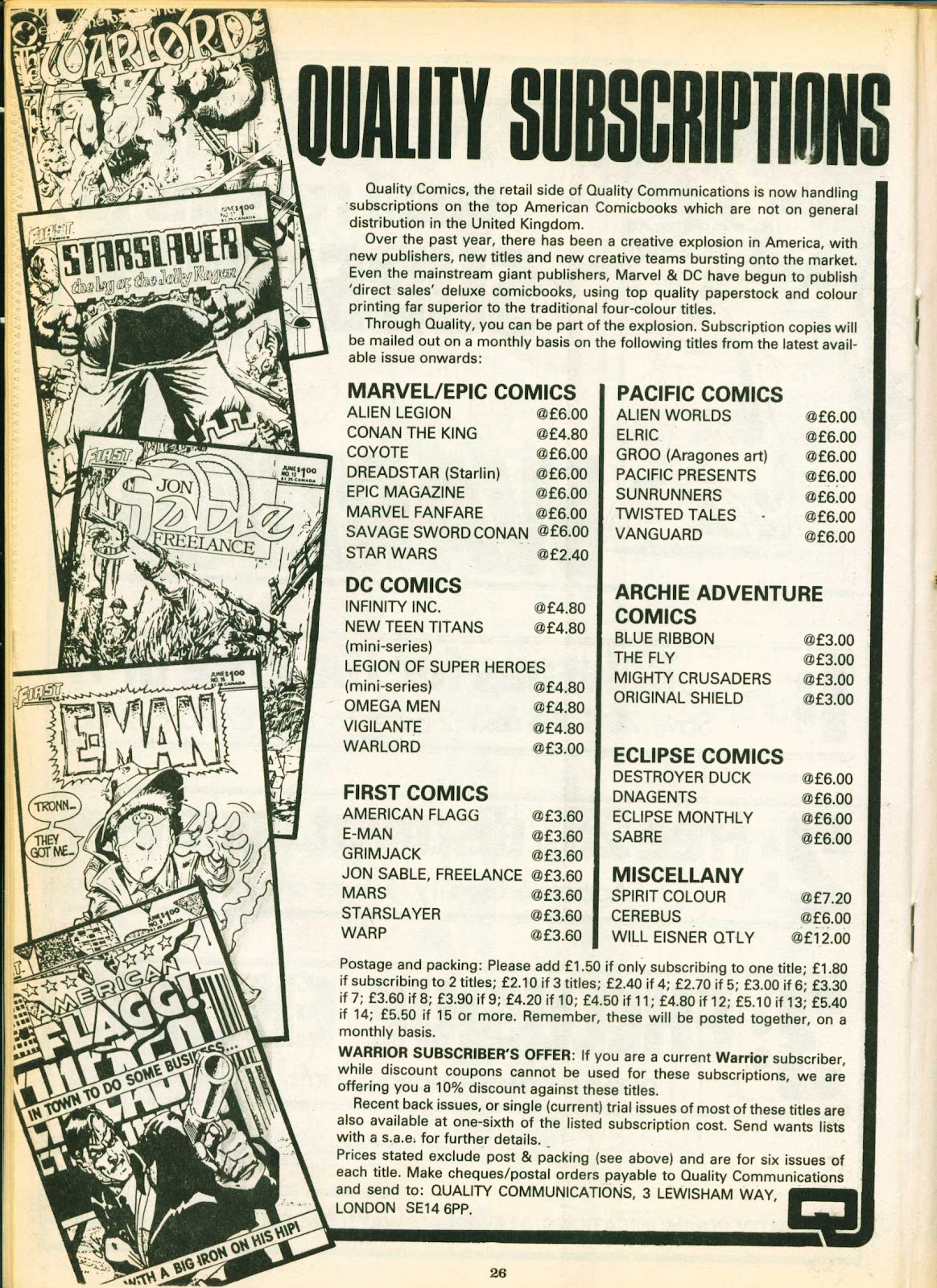 Warrior (1982) Issue #21 - Page 26