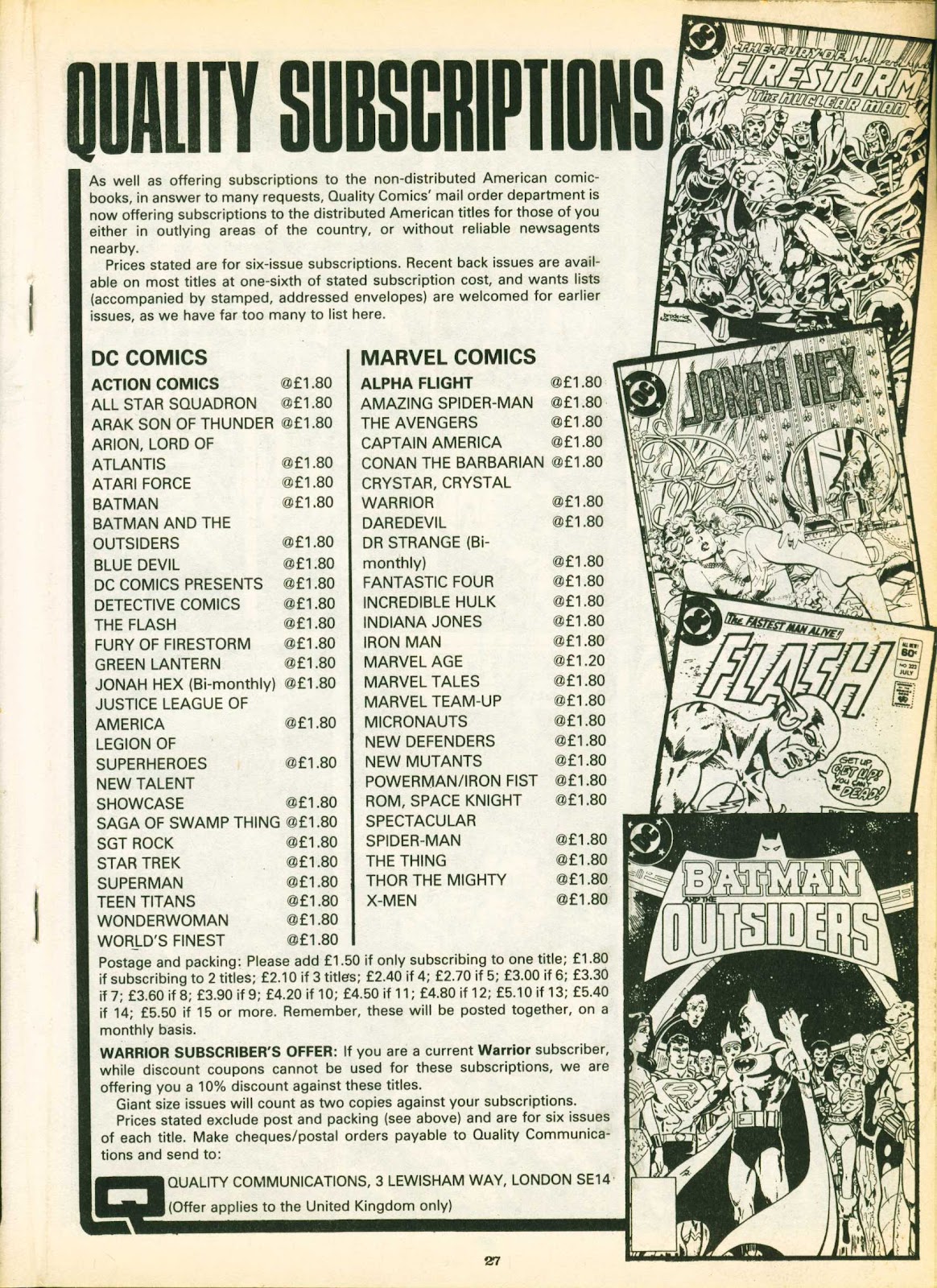 Warrior (1982) Issue #21 - Page 27
