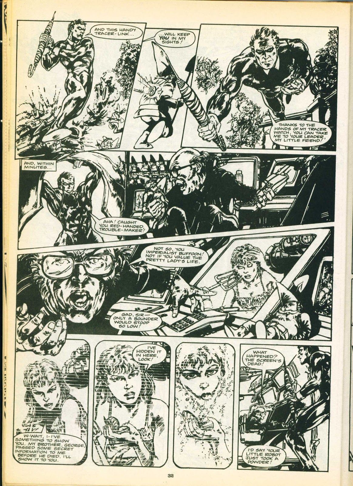 Warrior (1982) Issue #21 - Page 32