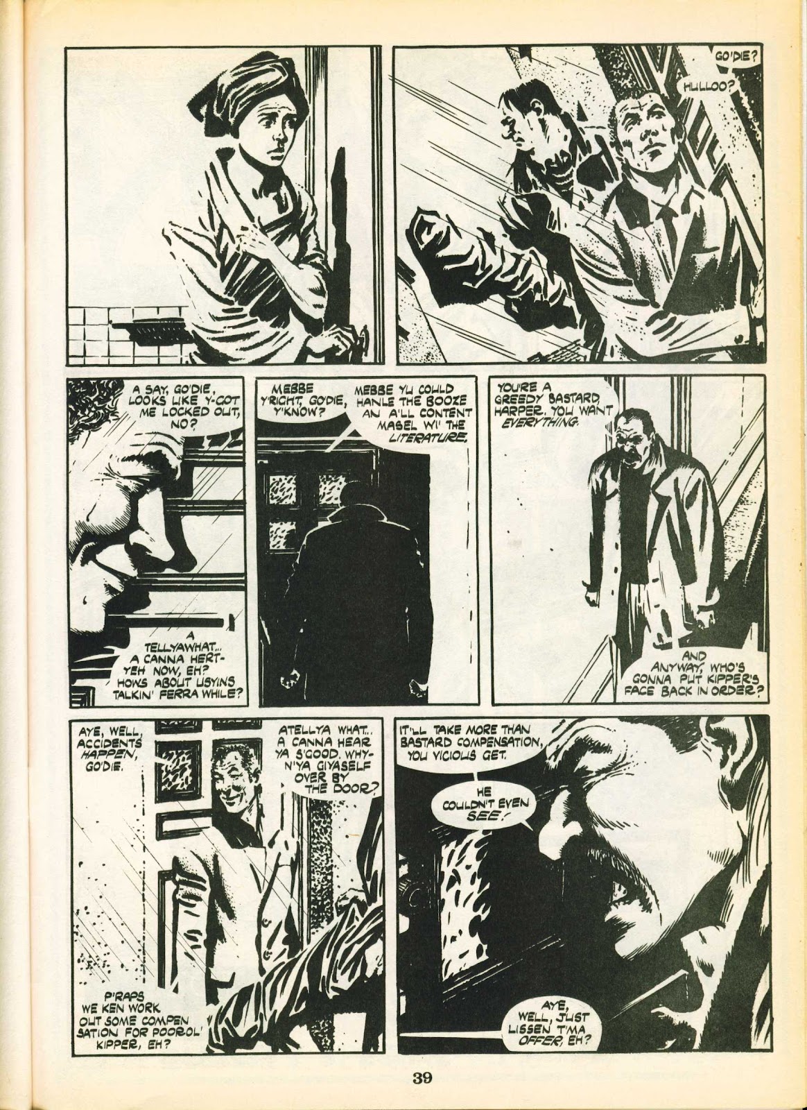 Warrior (1982) Issue #21 - Page 39