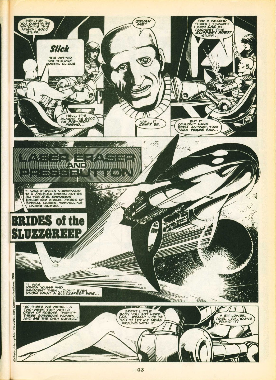 Warrior (1982) Issue #21 - Page 43