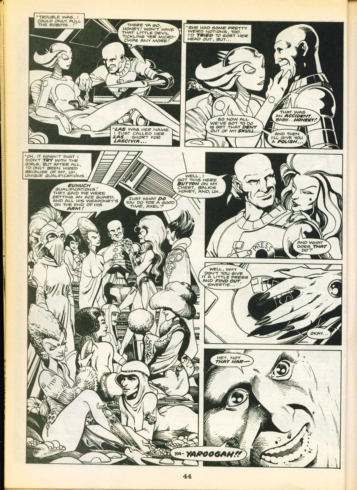 Warrior (1982) Issue #21 - Page 44