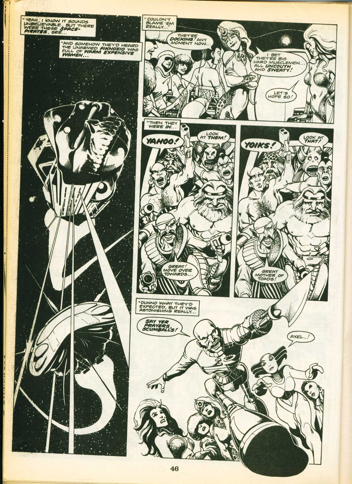 Warrior (1982) Issue #21 - Page 46