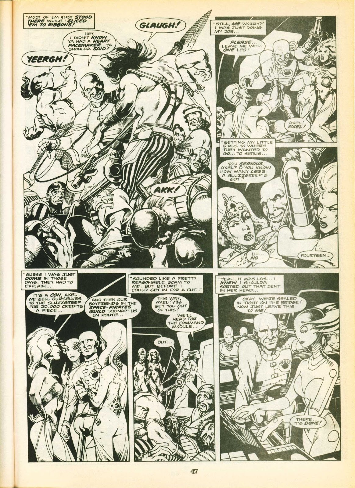 Warrior (1982) Issue #21 - Page 47