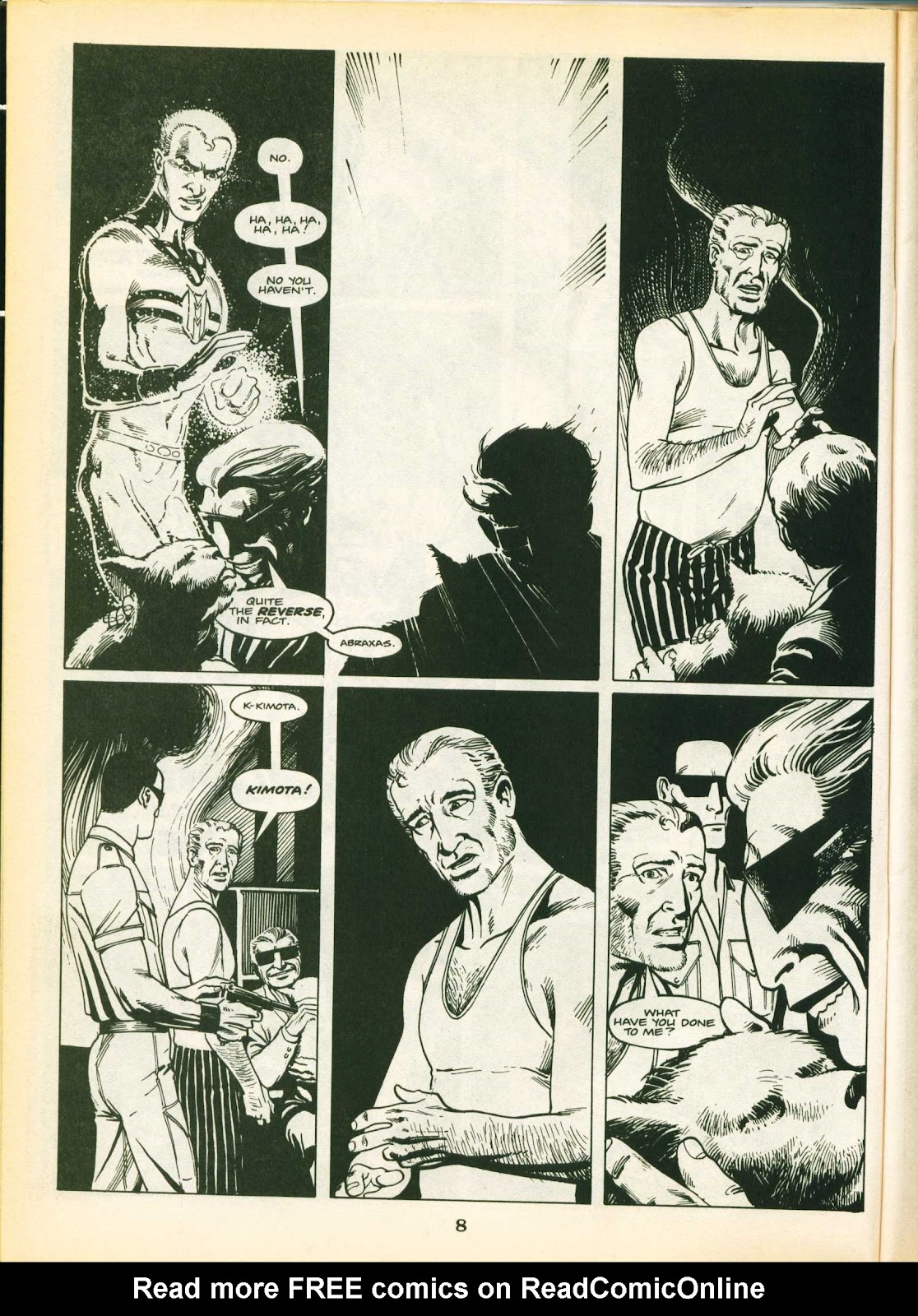 Warrior (1982) Issue #21 - Page 8