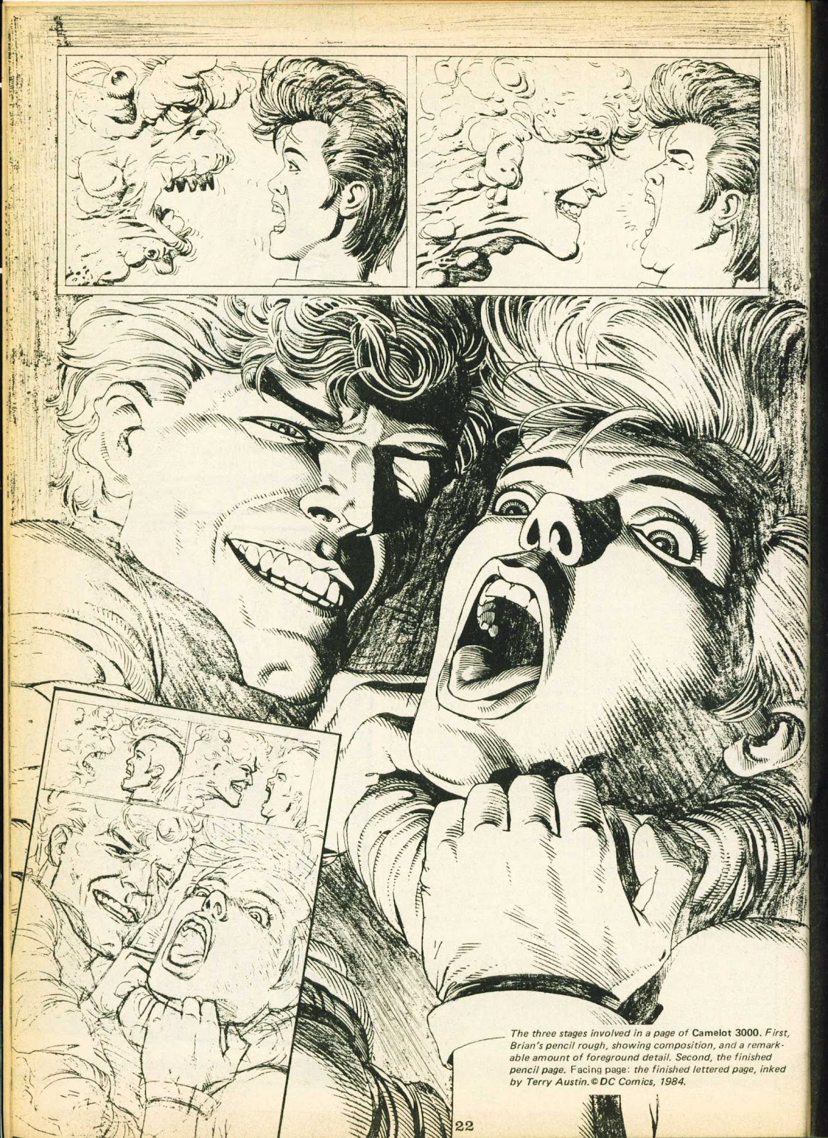Warrior (1982) Issue #23 - Page 22