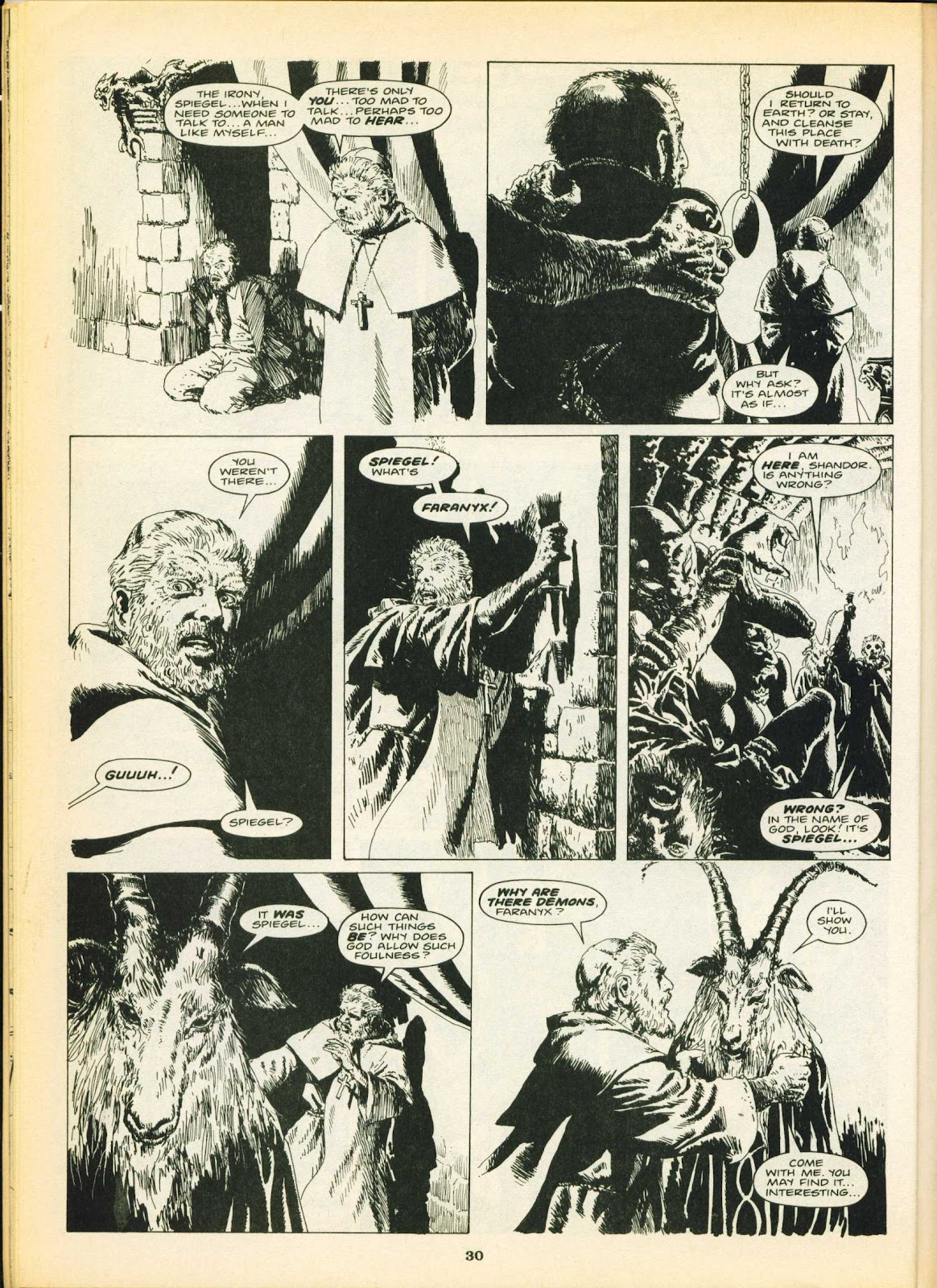 Warrior (1982) Issue #23 - Page 30