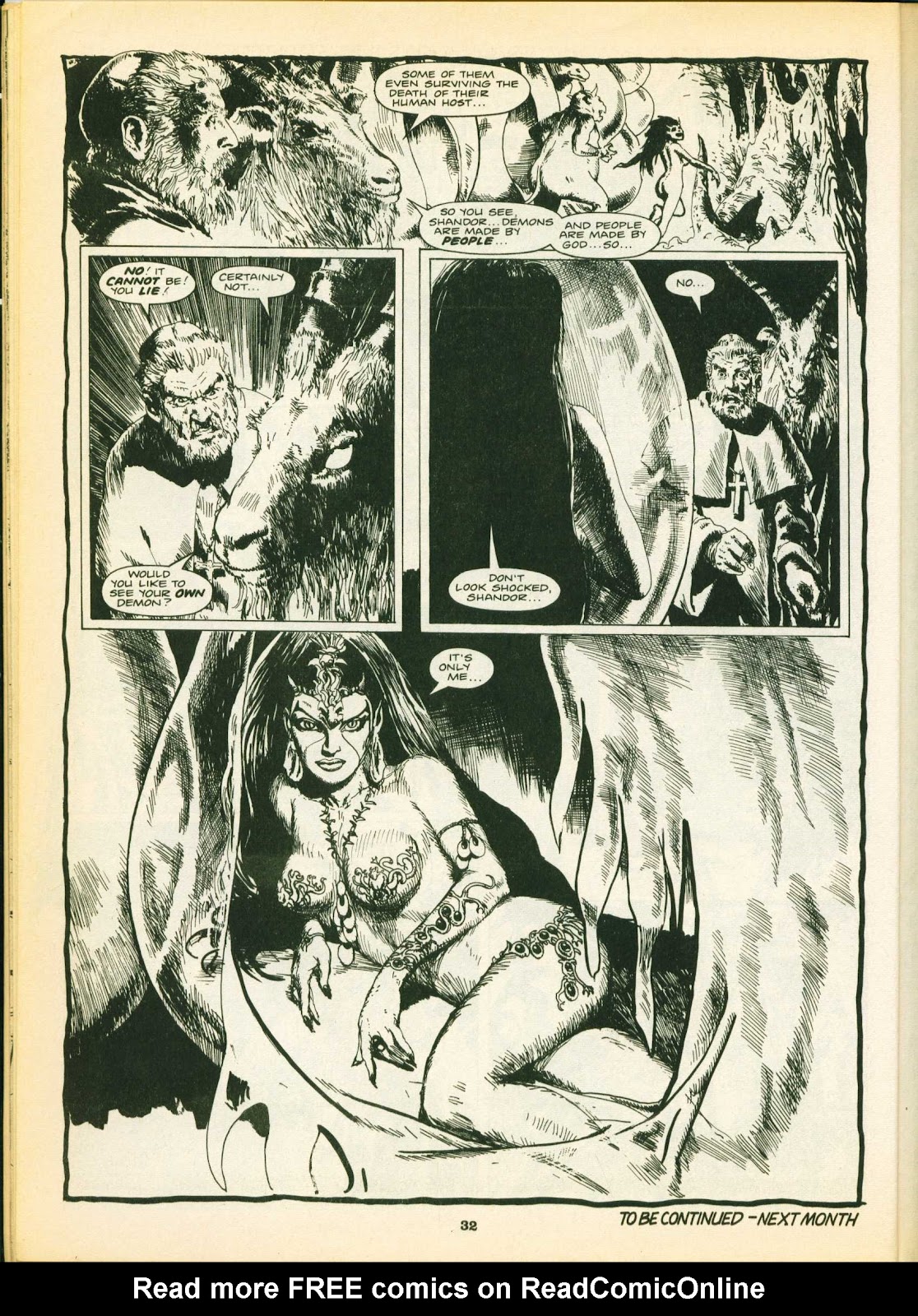 Warrior (1982) Issue #23 - Page 32
