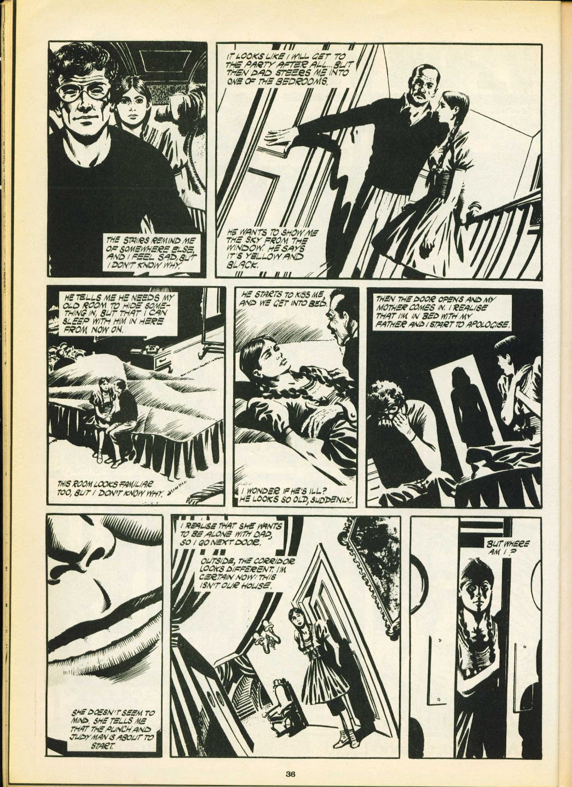 Warrior (1982) Issue #23 - Page 36