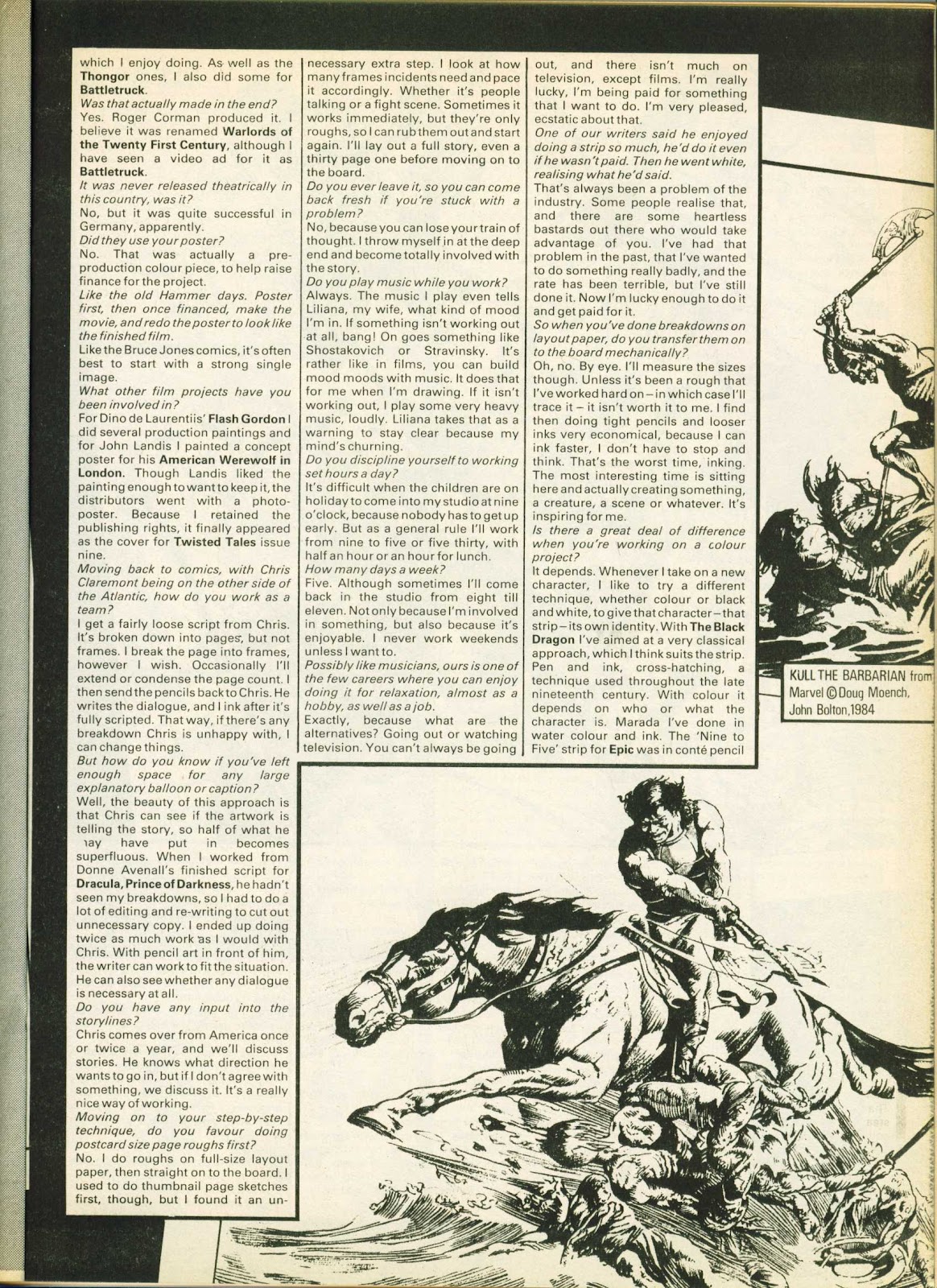 Warrior (1982) Issue #24 - Page 29